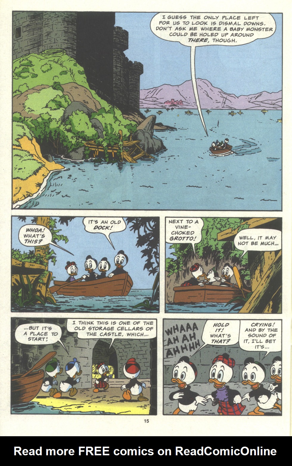 Read online Donald Duck Adventures comic -  Issue #31 - 20