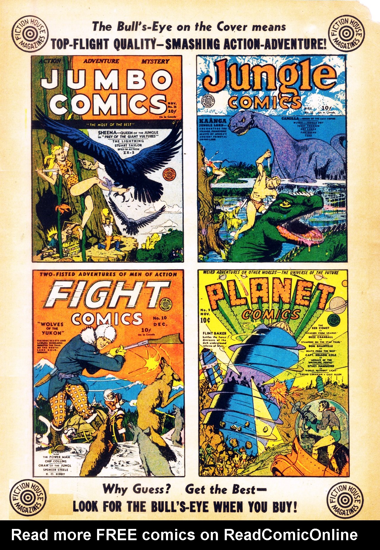 Read online Wings Comics comic -  Issue #4 - 67