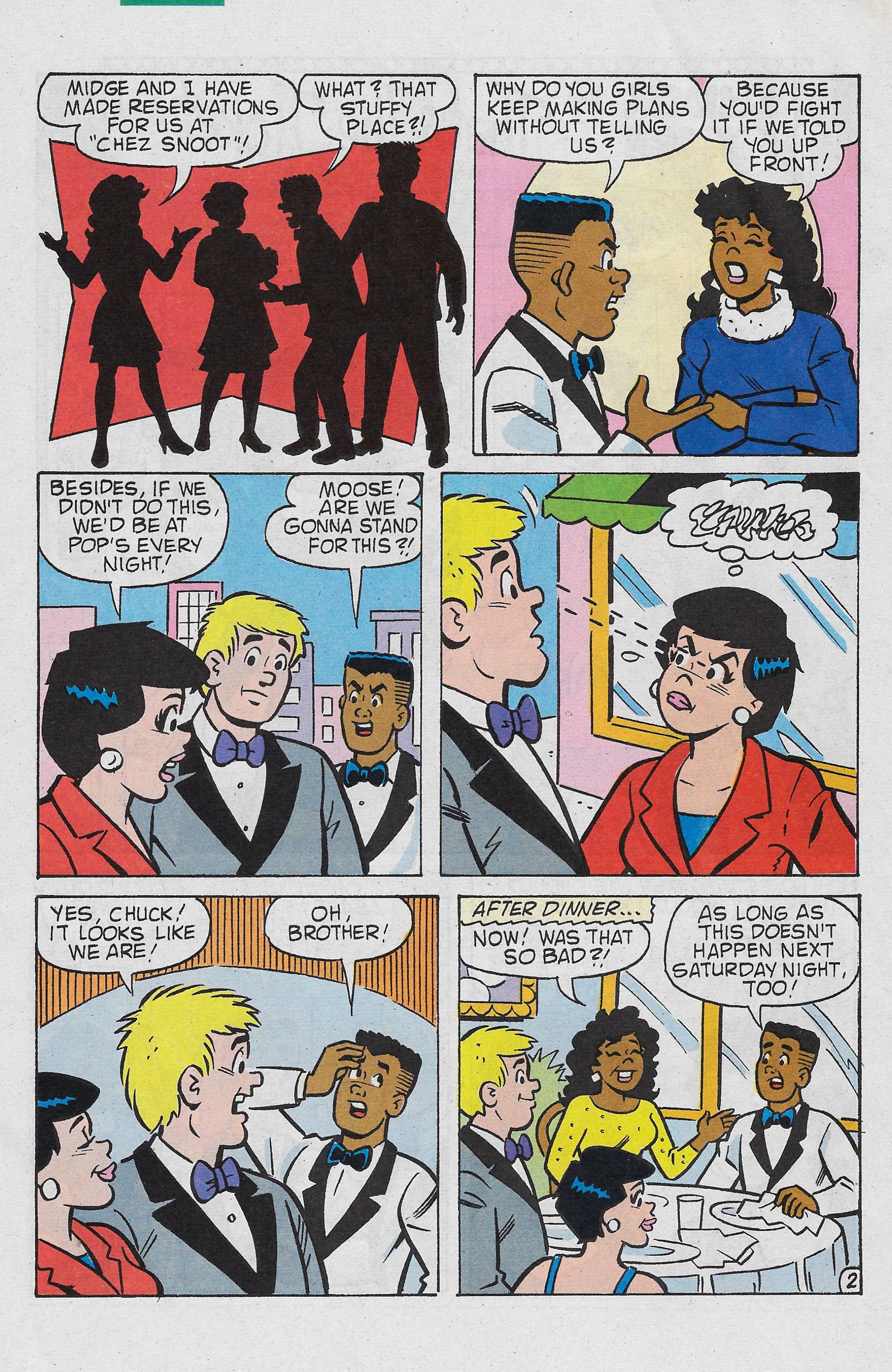 Read online Archie & Friends (1992) comic -  Issue #8 - 20