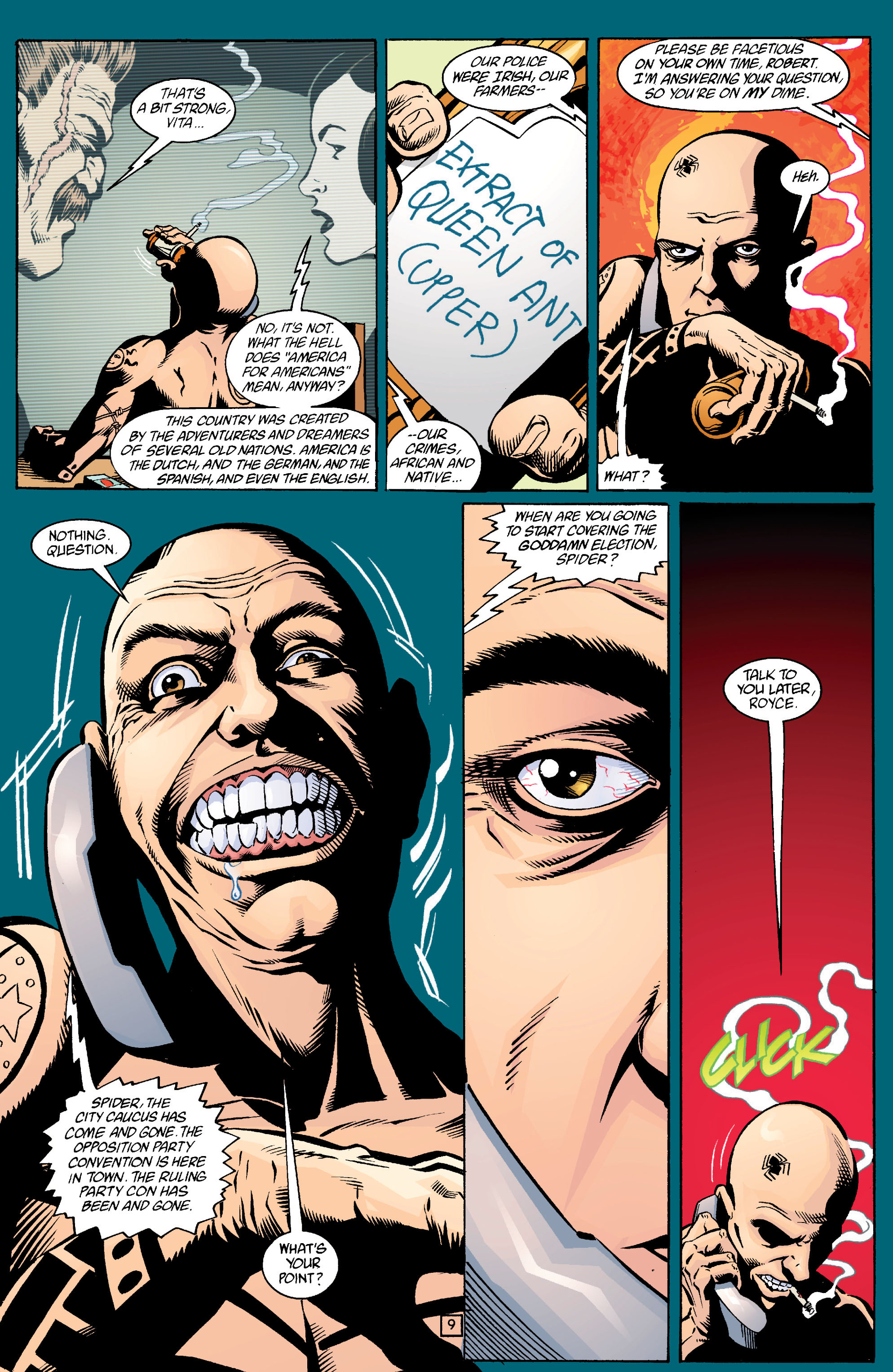 Read online Transmetropolitan comic -  Issue #13 - 10