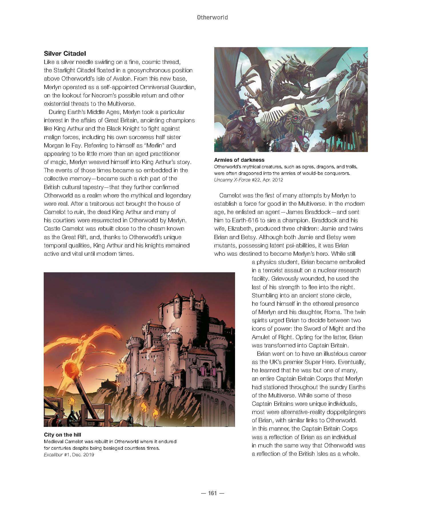 Read online Marvel Universe Map By Map: James Hill comic -  Issue # TPB (Part 2) - 62
