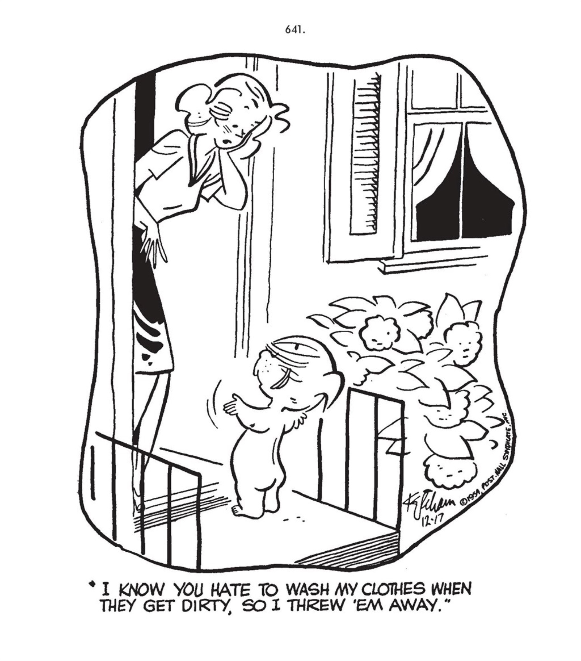 Read online Hank Ketcham's Complete Dennis the Menace comic -  Issue # TPB 2 (Part 7) - 67