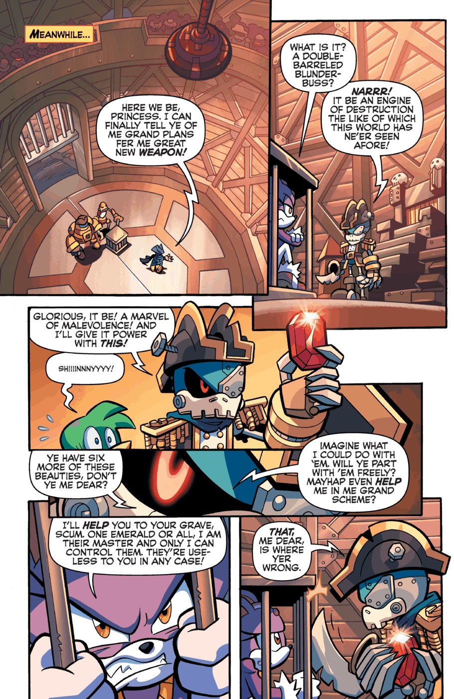 Read online Sonic Universe comic -  Issue #56 - 14