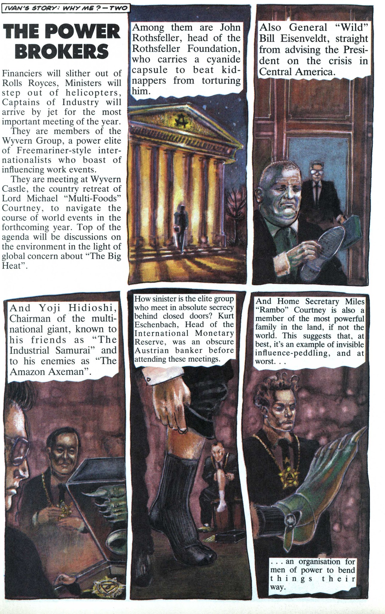 Read online Crisis comic -  Issue #49 - 15