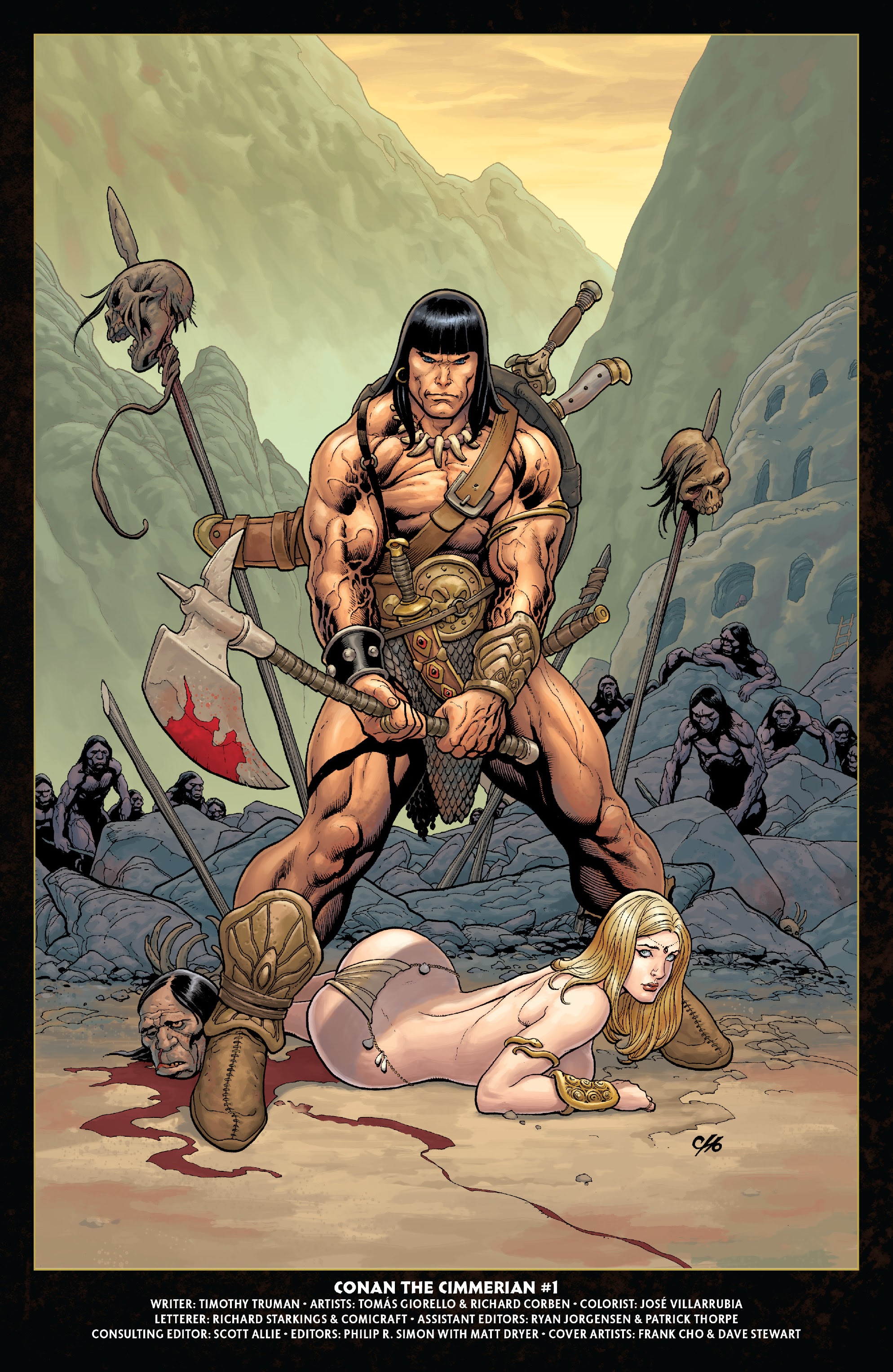 Read online Conan Chronicles Epic Collection comic -  Issue # TPB Return to Cimmeria (Part 3) - 91