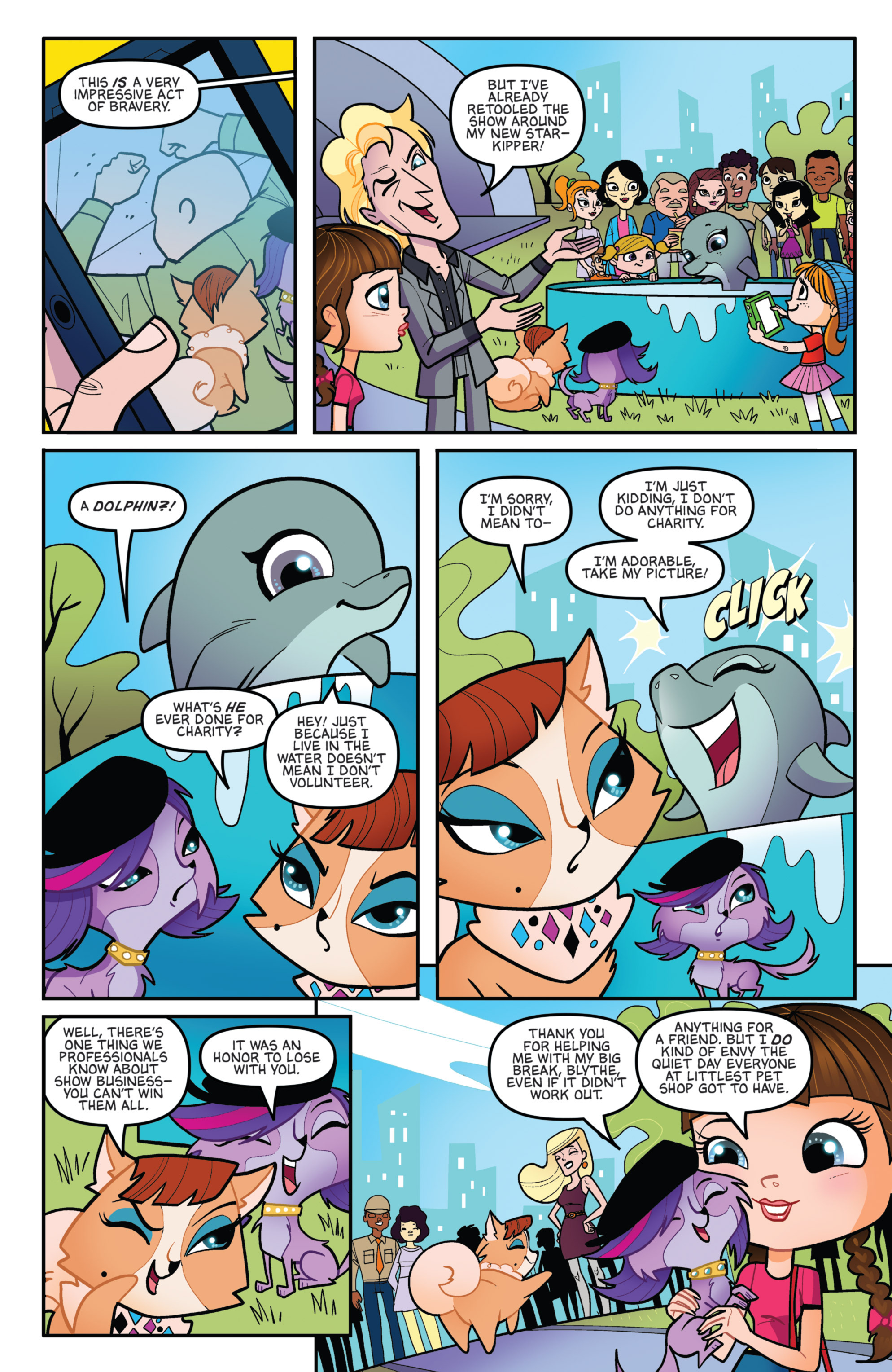 Read online Littlest Pet Shop comic -  Issue #4 - 17