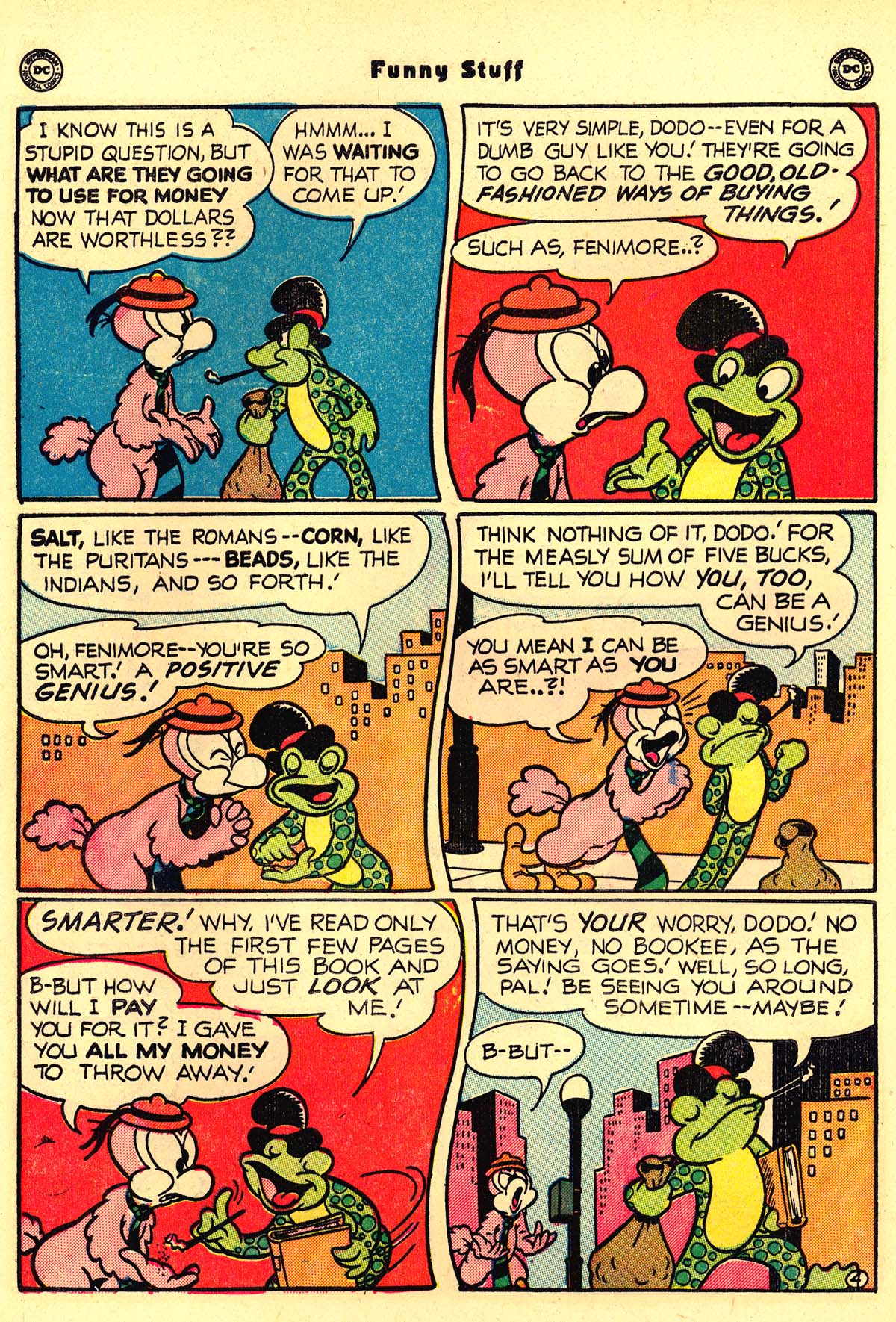 Read online Funny Stuff comic -  Issue #55 - 6