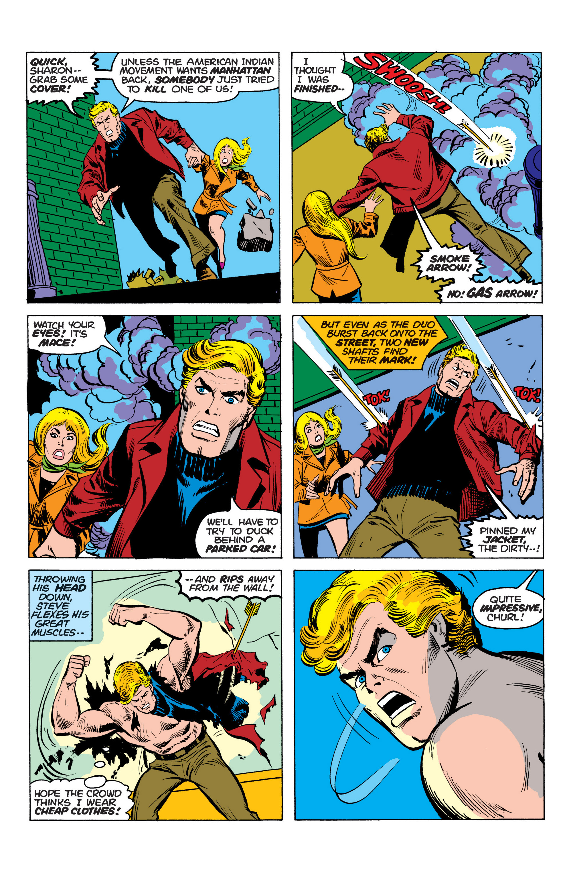 Read online Marvel Masterworks: Captain America comic -  Issue # TPB 9 (Part 1) - 64
