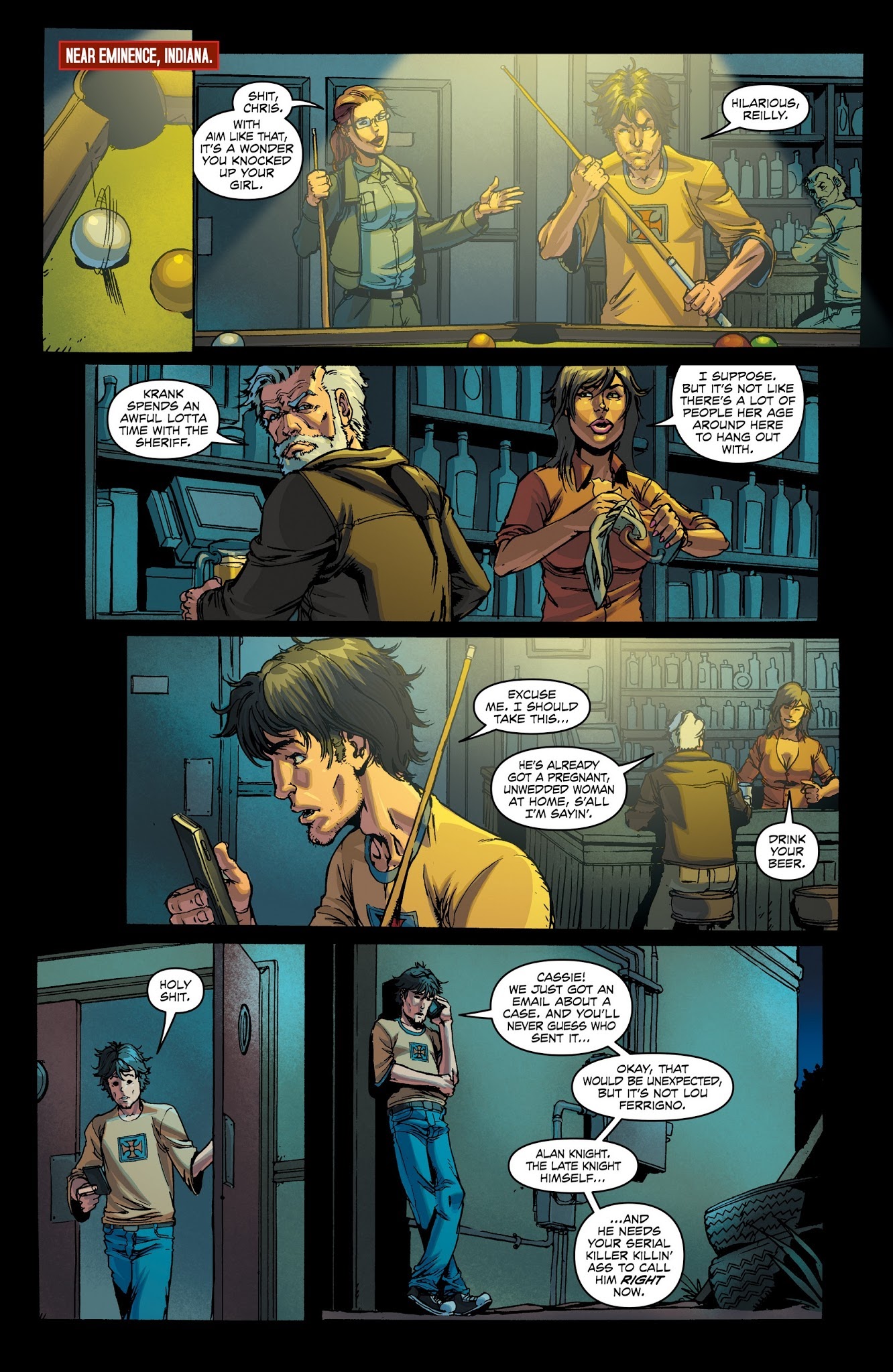 Read online Hack/Slash Omnibus comic -  Issue # TPB 3 (Part 4) - 25