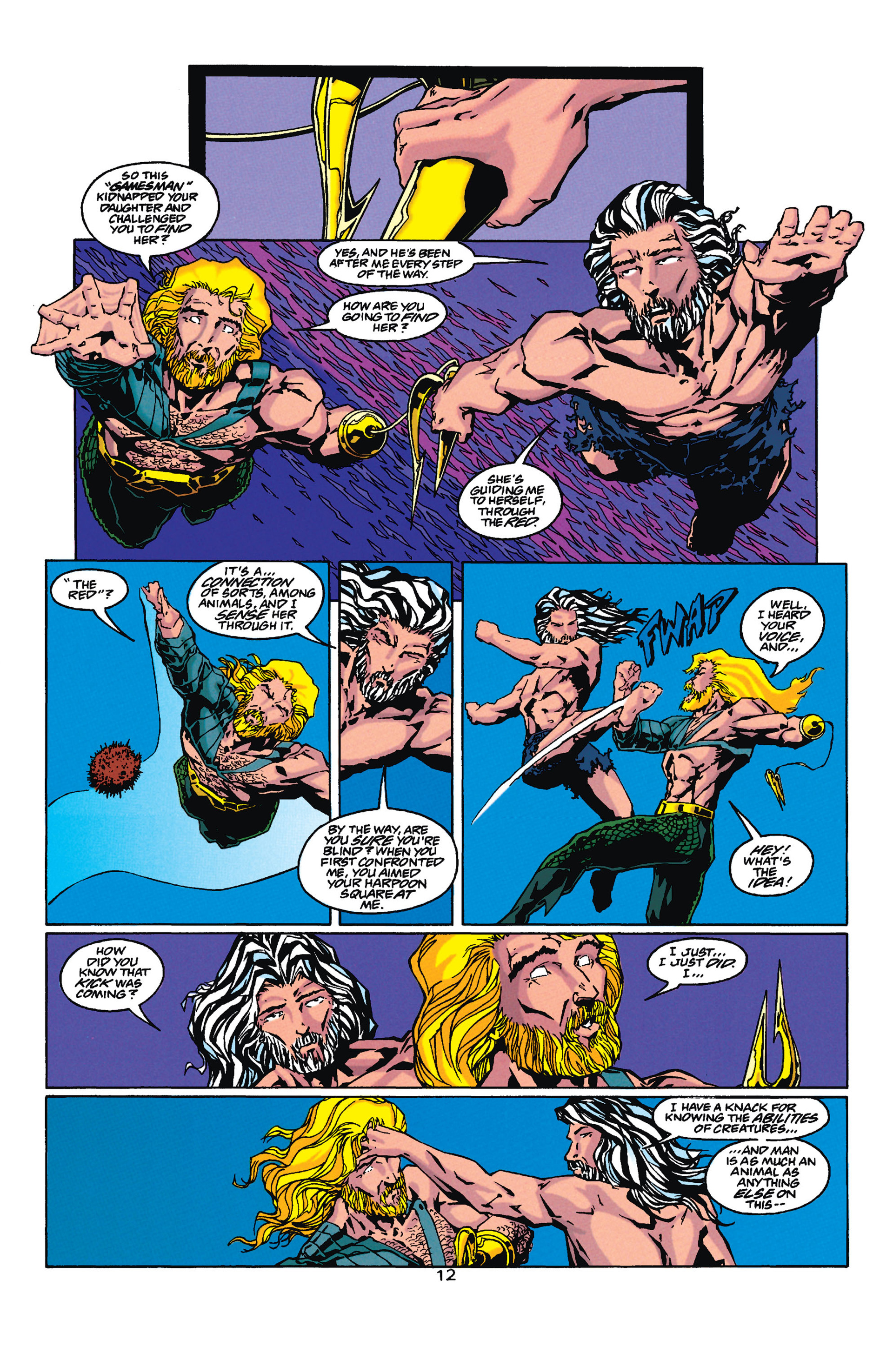 Read online Aquaman (1994) comic -  Issue #35 - 12