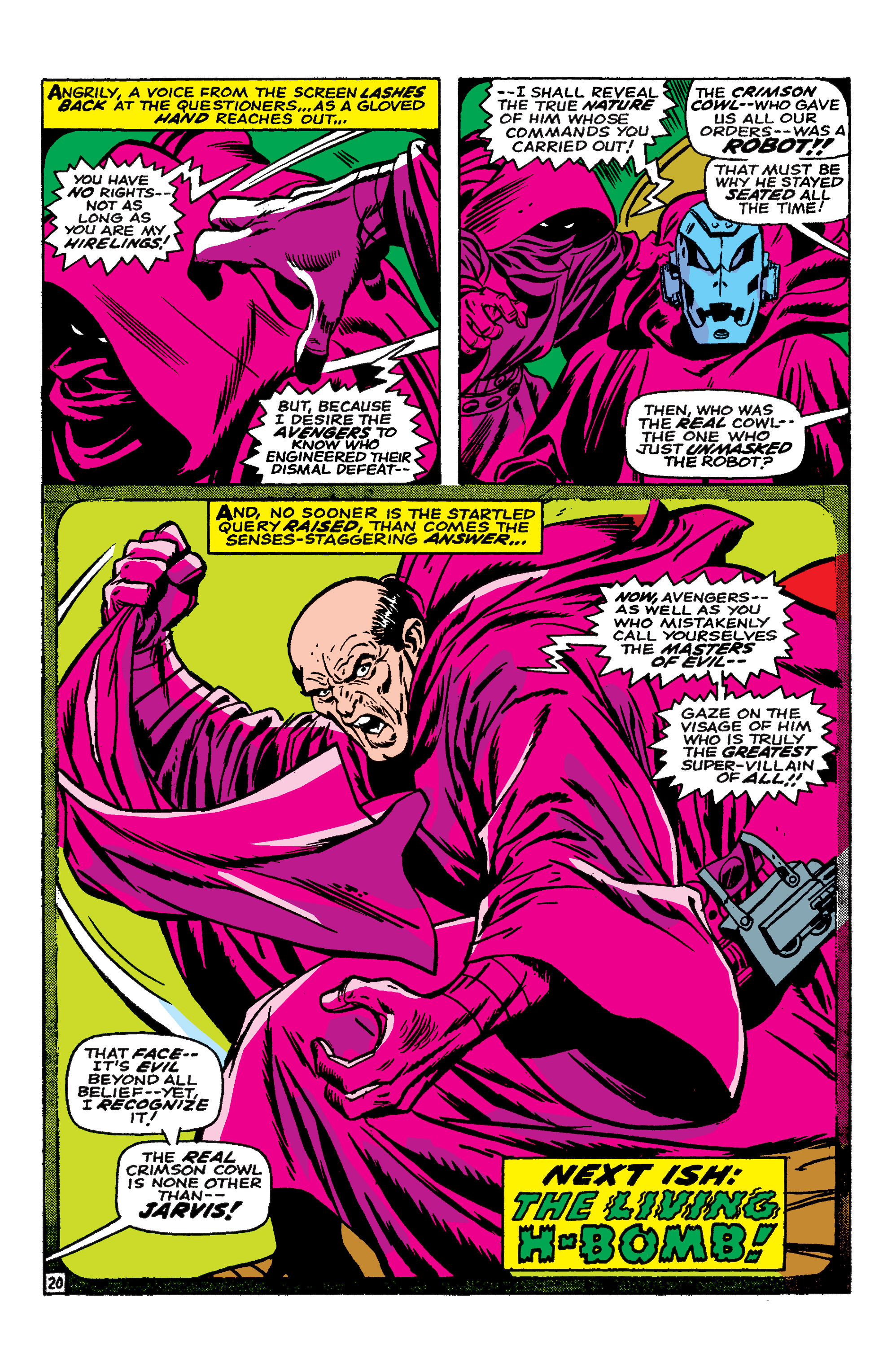 Read online Marvel Masterworks: The Avengers comic -  Issue # TPB 6 (Part 1) - 86
