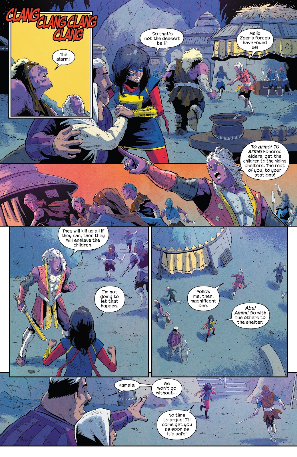 Magnificent Ms. Marvel issue 4 - Page 17