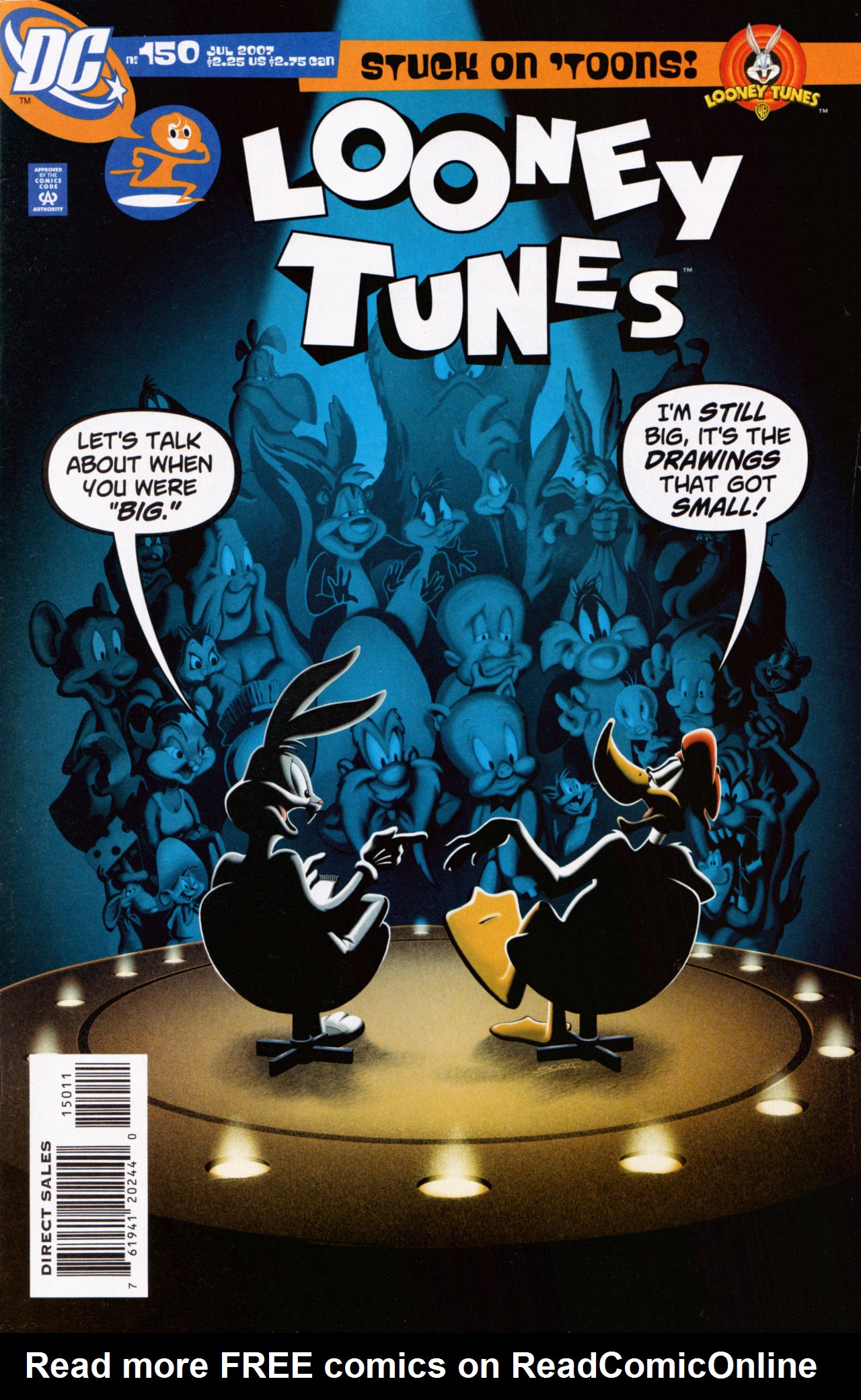 Read online Looney Tunes (1994) comic -  Issue #150 - 1