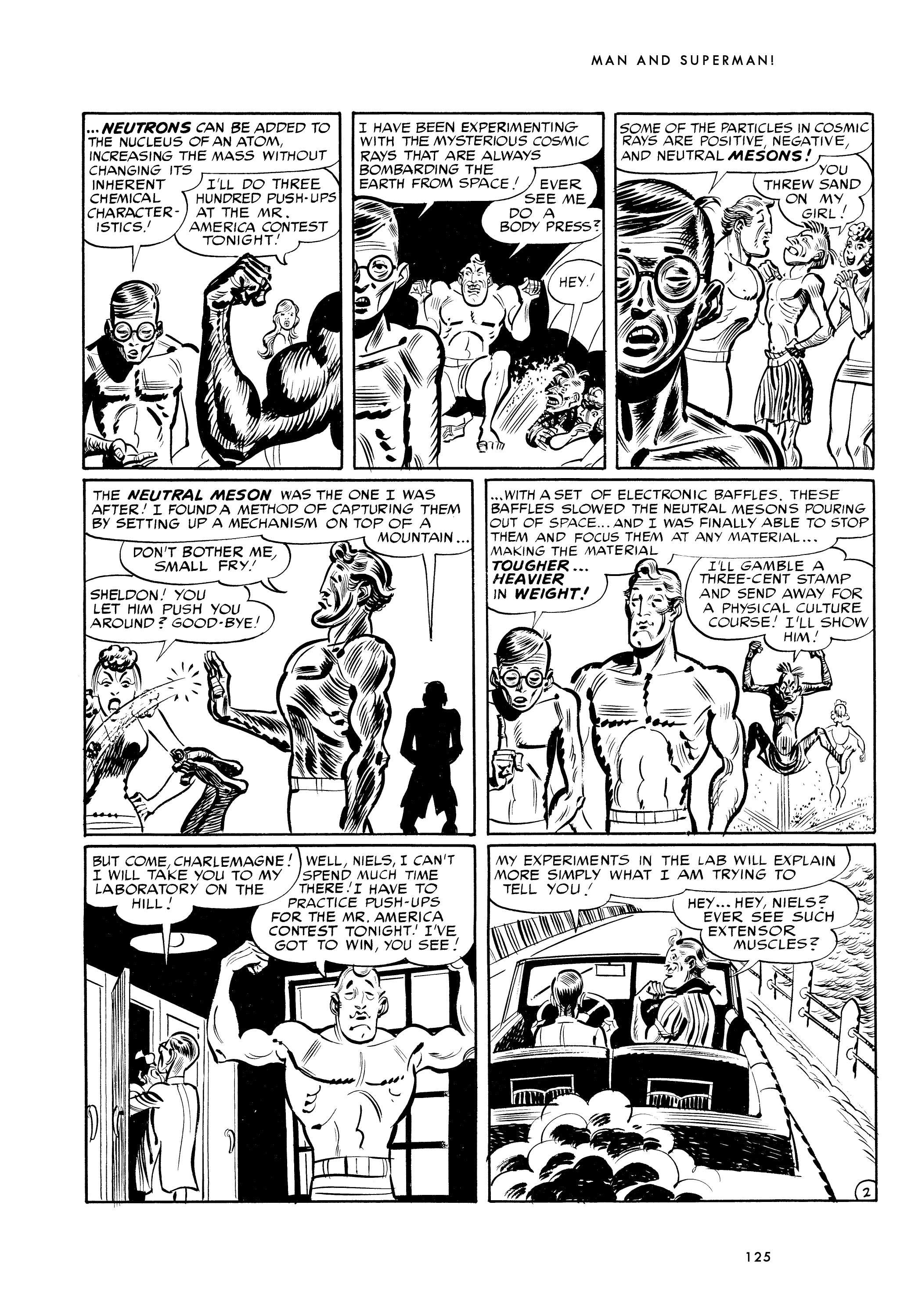 Read online Man and Superman and Other Stories comic -  Issue # TPB (Part 2) - 41