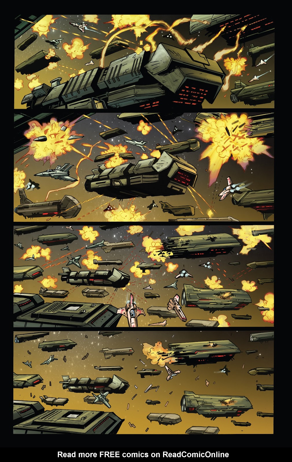 Battlestar Galactica: Cylon War issue 3 - Page 14