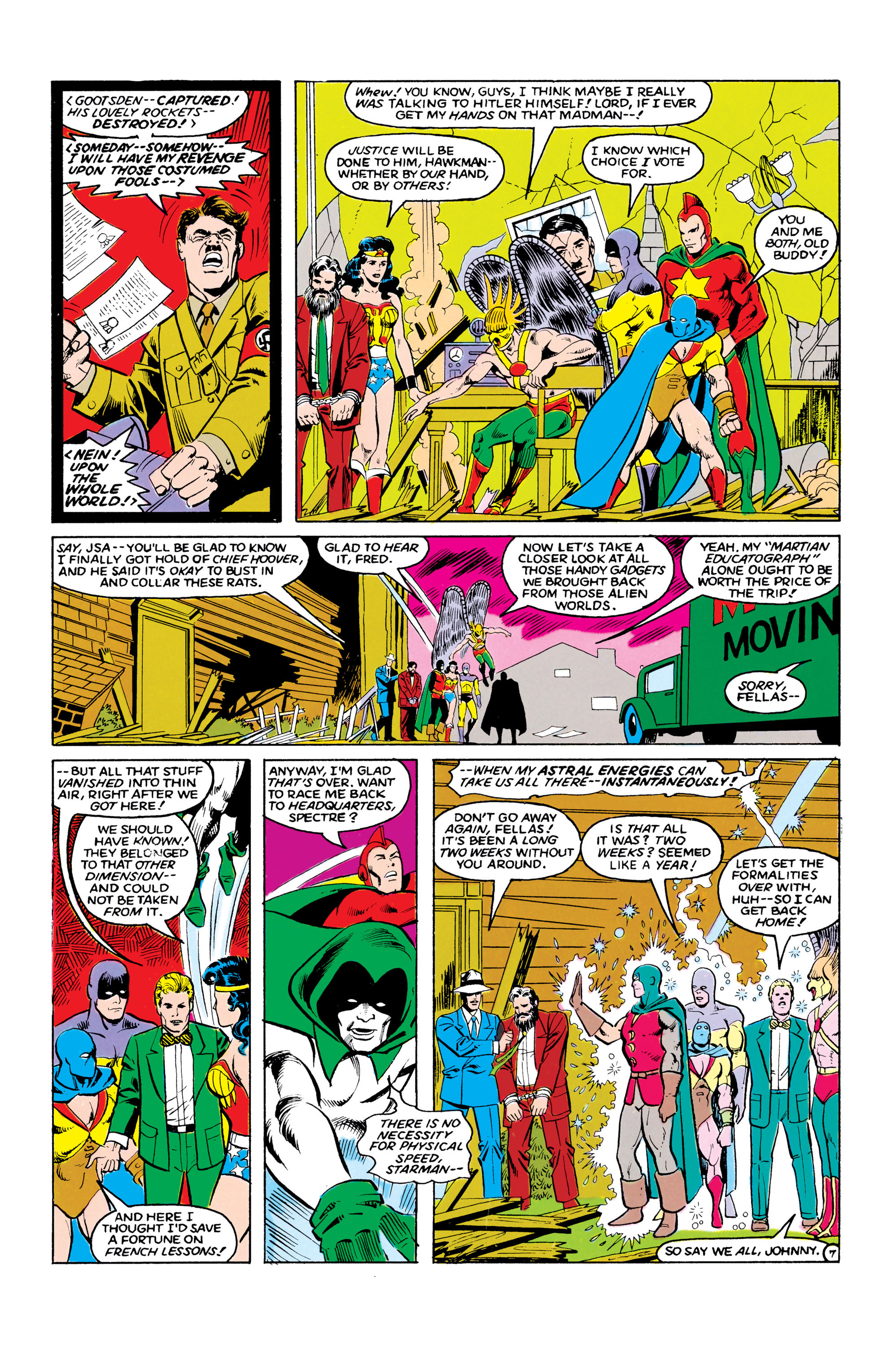 Read online All-Star Squadron comic -  Issue #60 - 7