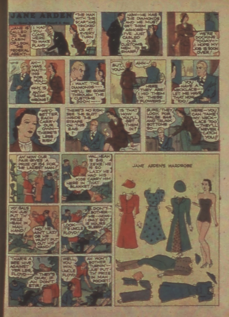 Read online Feature Comics comic -  Issue #28 - 37