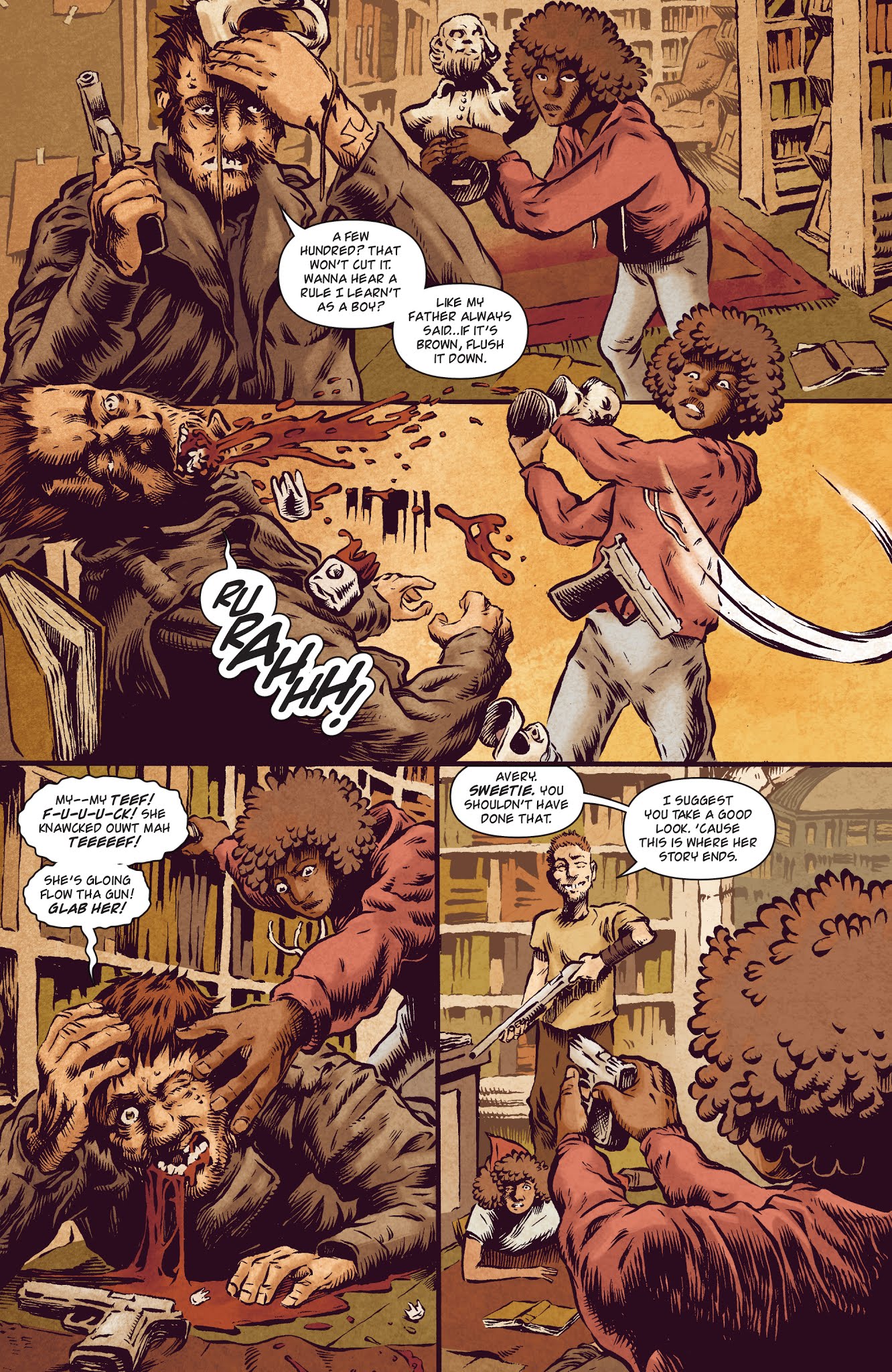 Read online Bedtime Games comic -  Issue #1 - 10