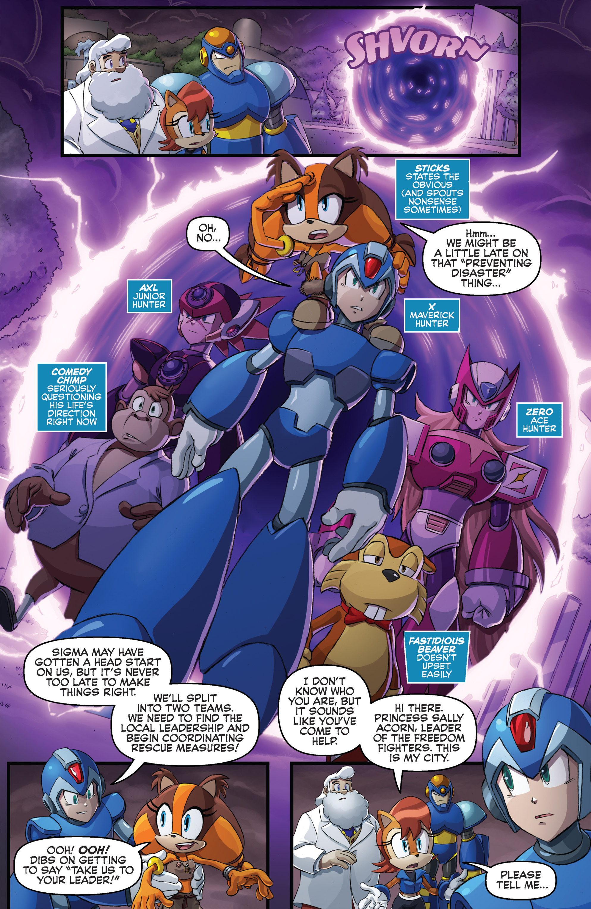 Read online Mega Man comic -  Issue #50 - 9