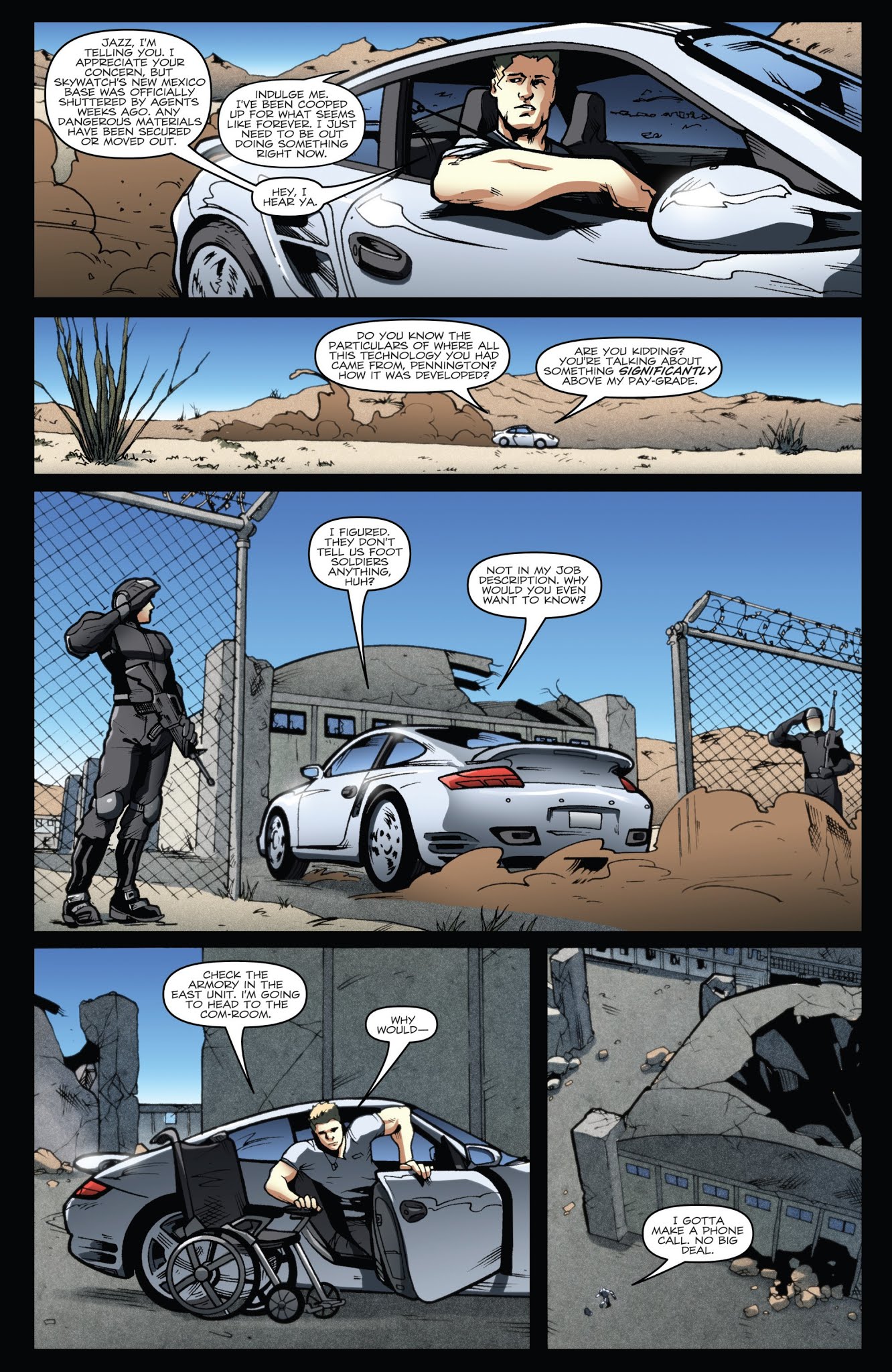 Read online Transformers: The IDW Collection comic -  Issue # TPB 8 (Part 3) - 69