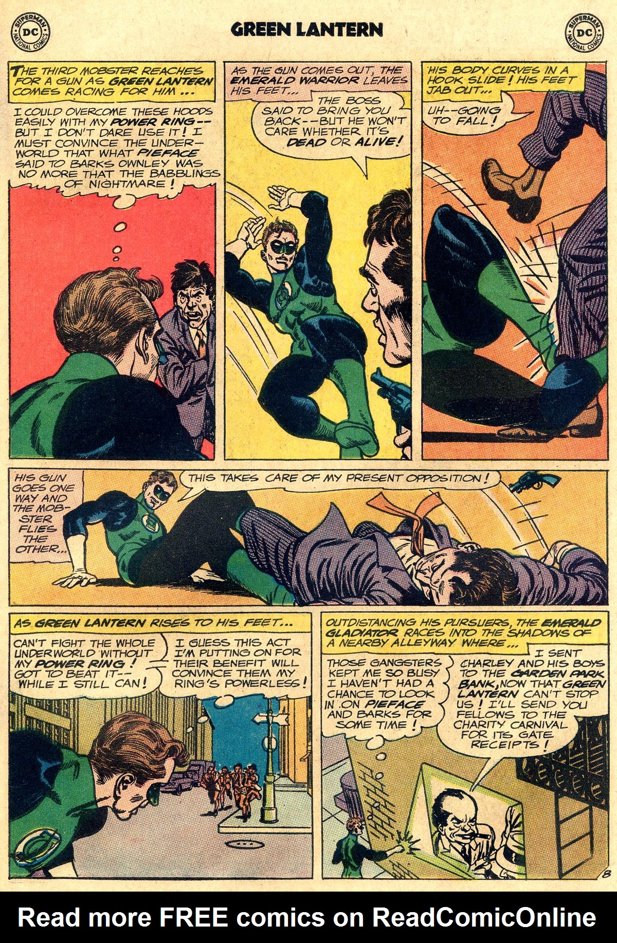 Read online Green Lantern (1960) comic -  Issue #33 - 27