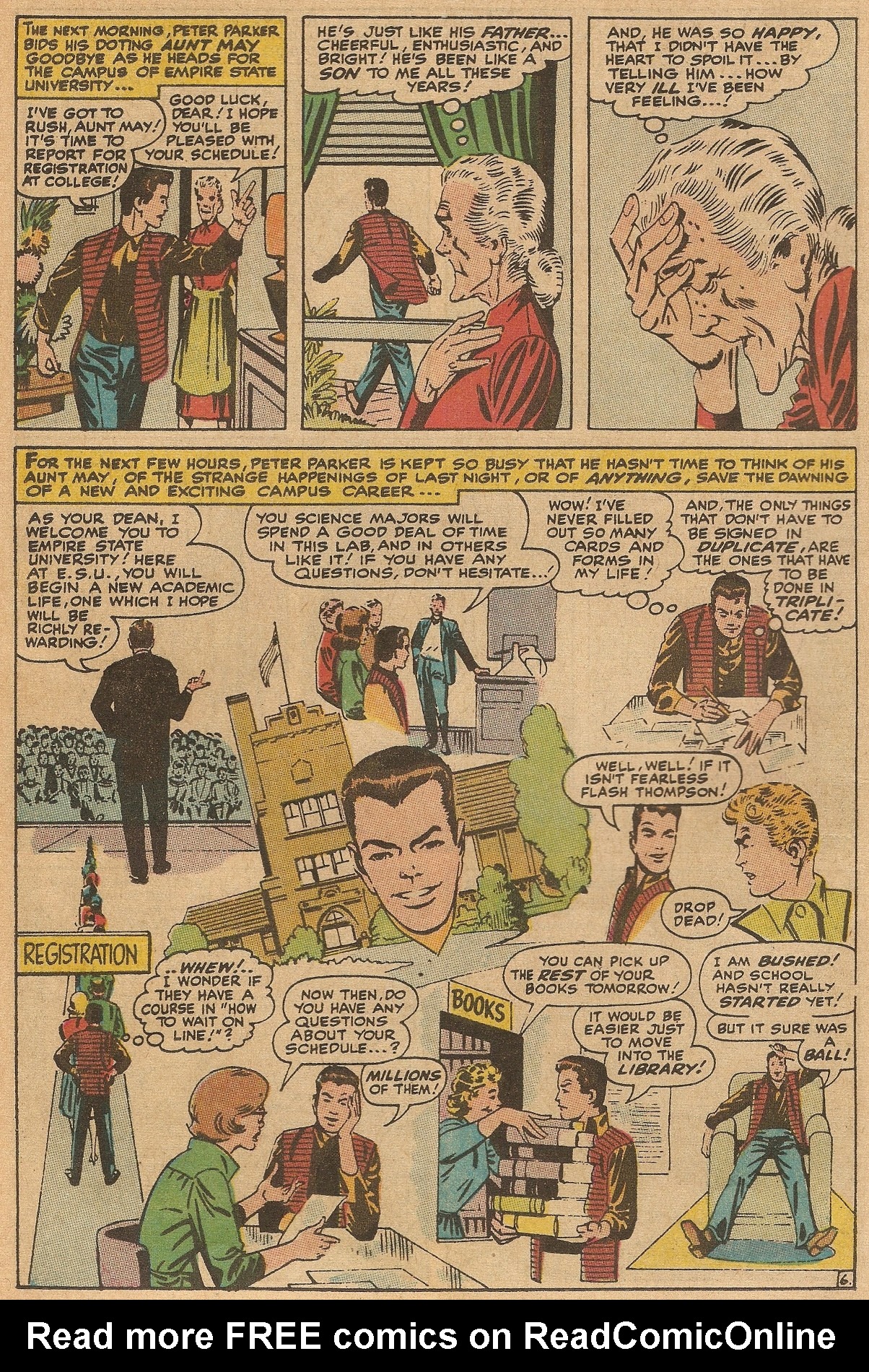 Read online Marvel Tales (1964) comic -  Issue #24 - 8