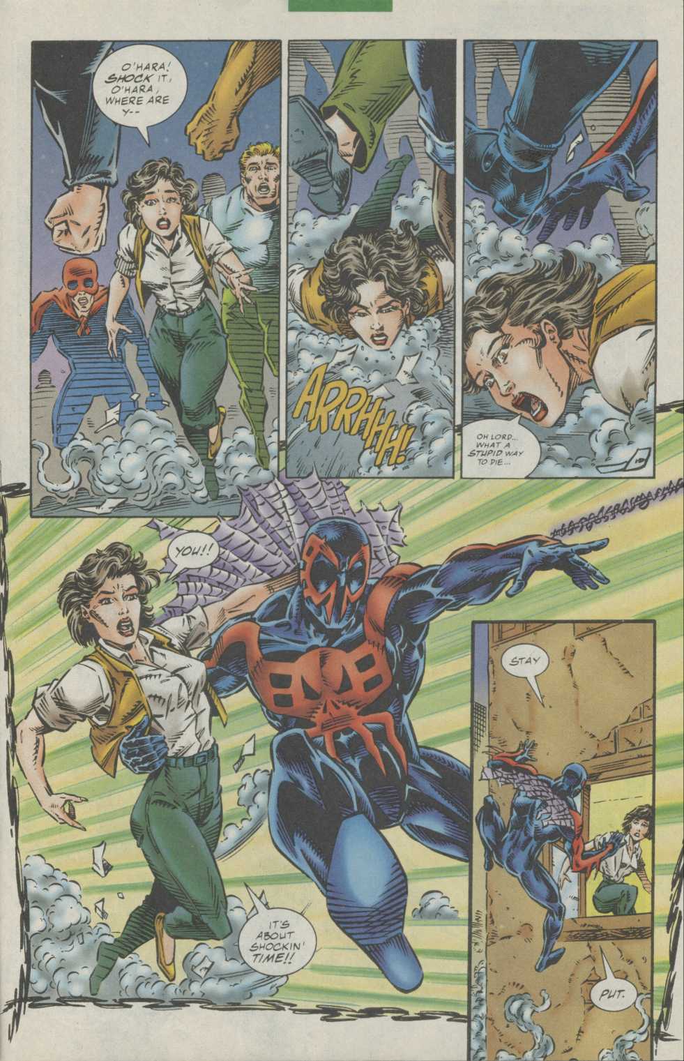 Read online Spider-Man 2099 (1992) comic -  Issue #33 - 15