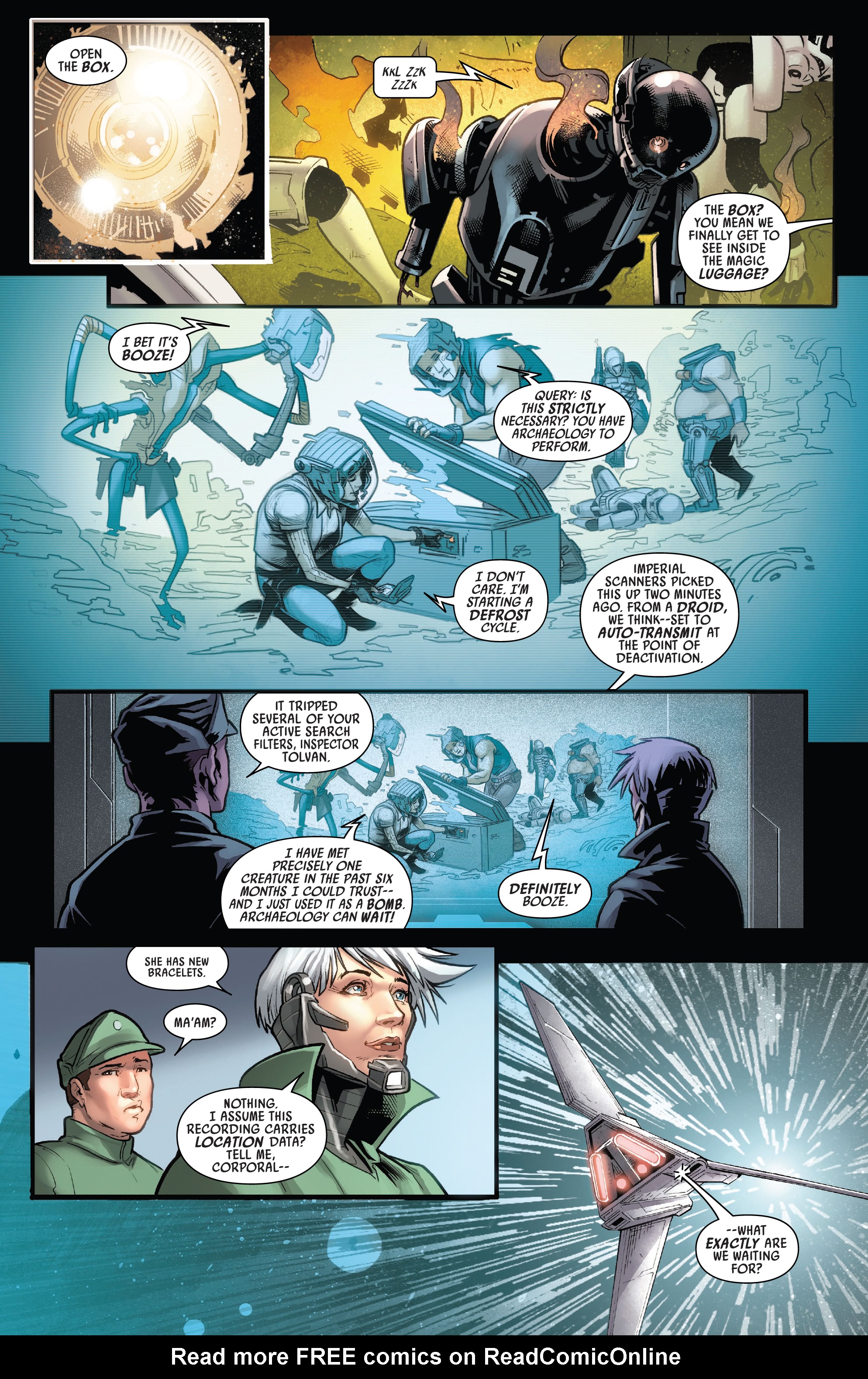 Read online Star Wars: Doctor Aphra Omnibus comic -  Issue # TPB 1 (Part 7) - 31