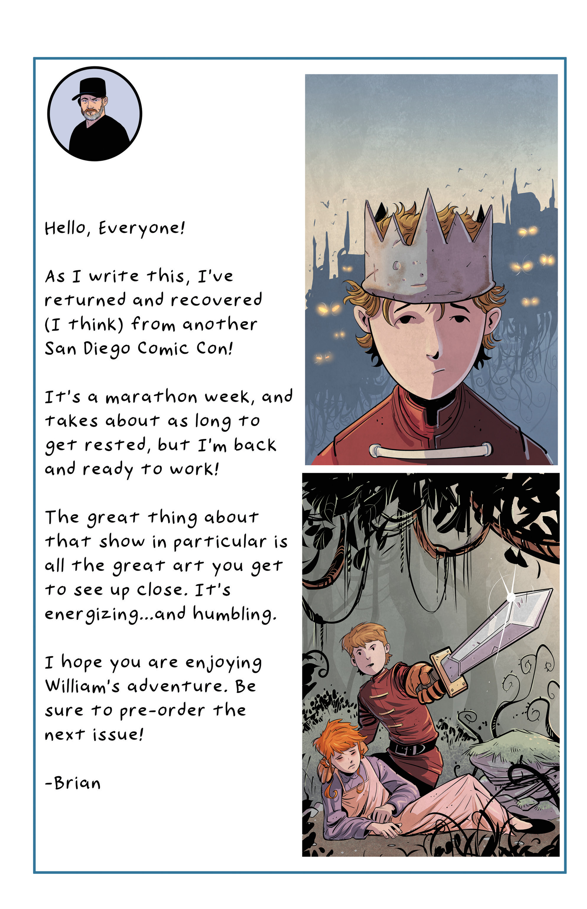 Read online William the Last: Shadows of the Crown comic -  Issue #2 - 23
