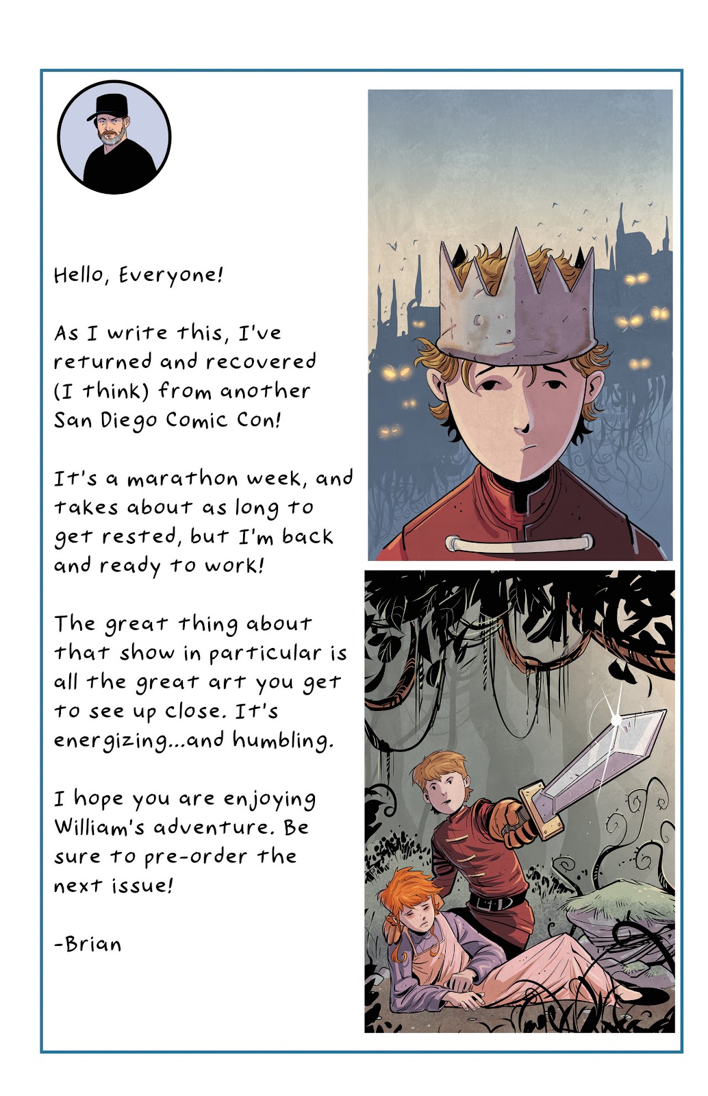 William the Last: Shadows of the Crown issue 2 - Page 23