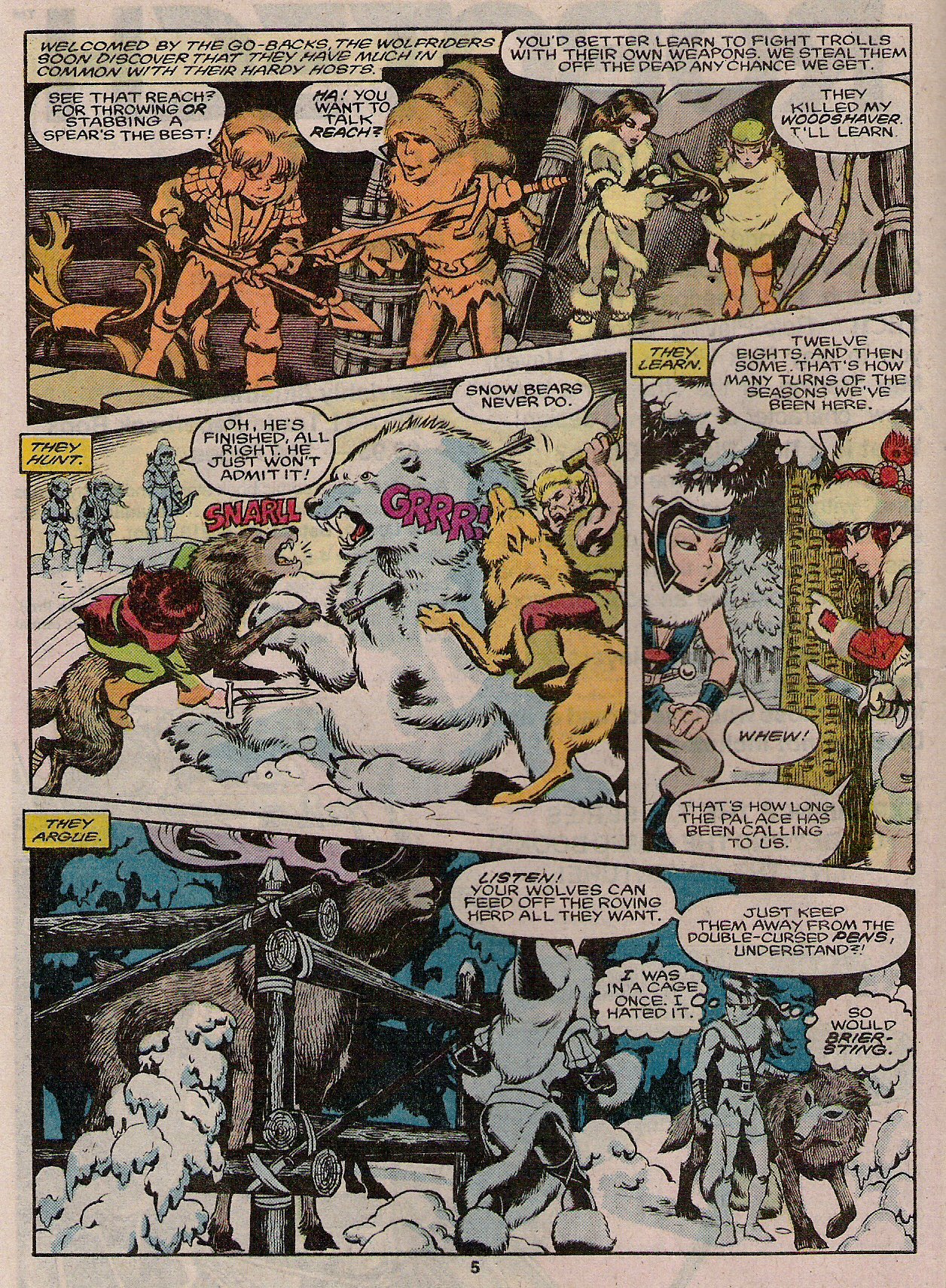 Read online ElfQuest comic -  Issue #26 - 6