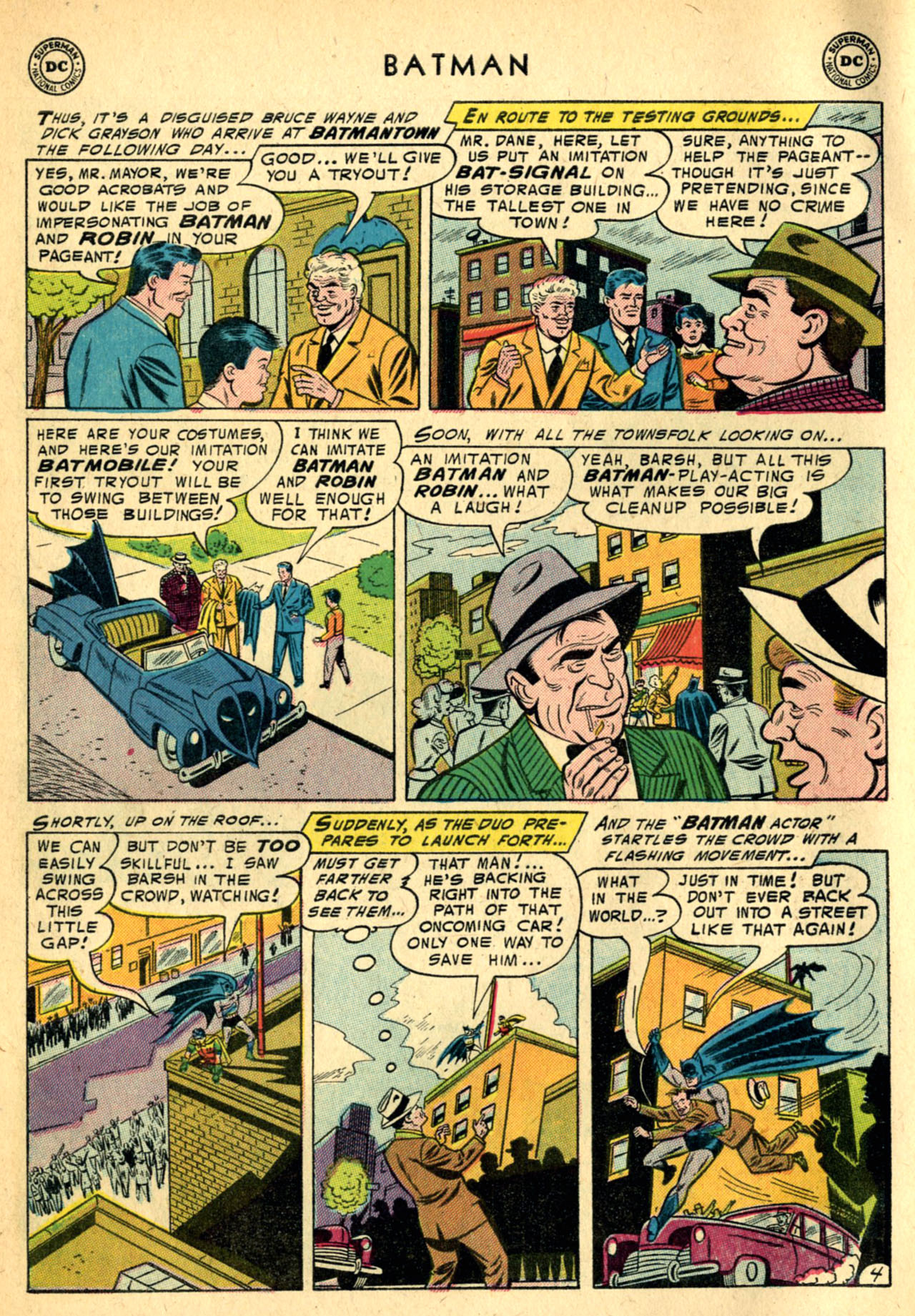 Read online Batman (1940) comic -  Issue #100 - 6