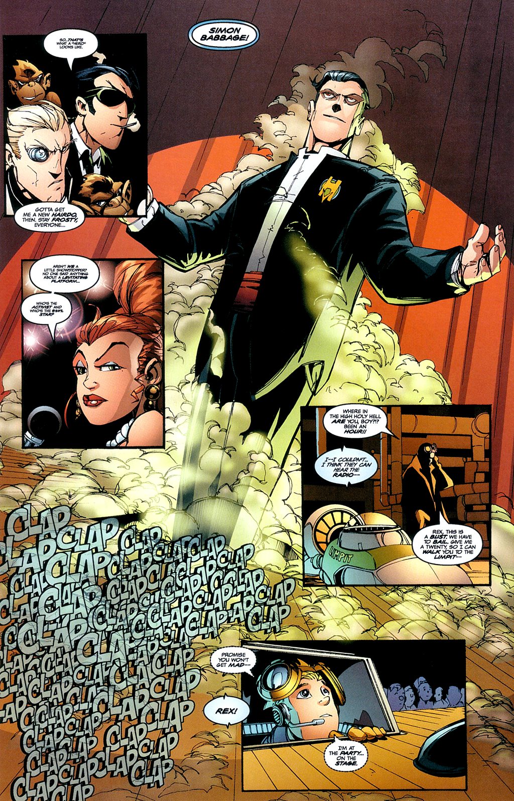Read online M. Rex comic -  Issue #1 - 19