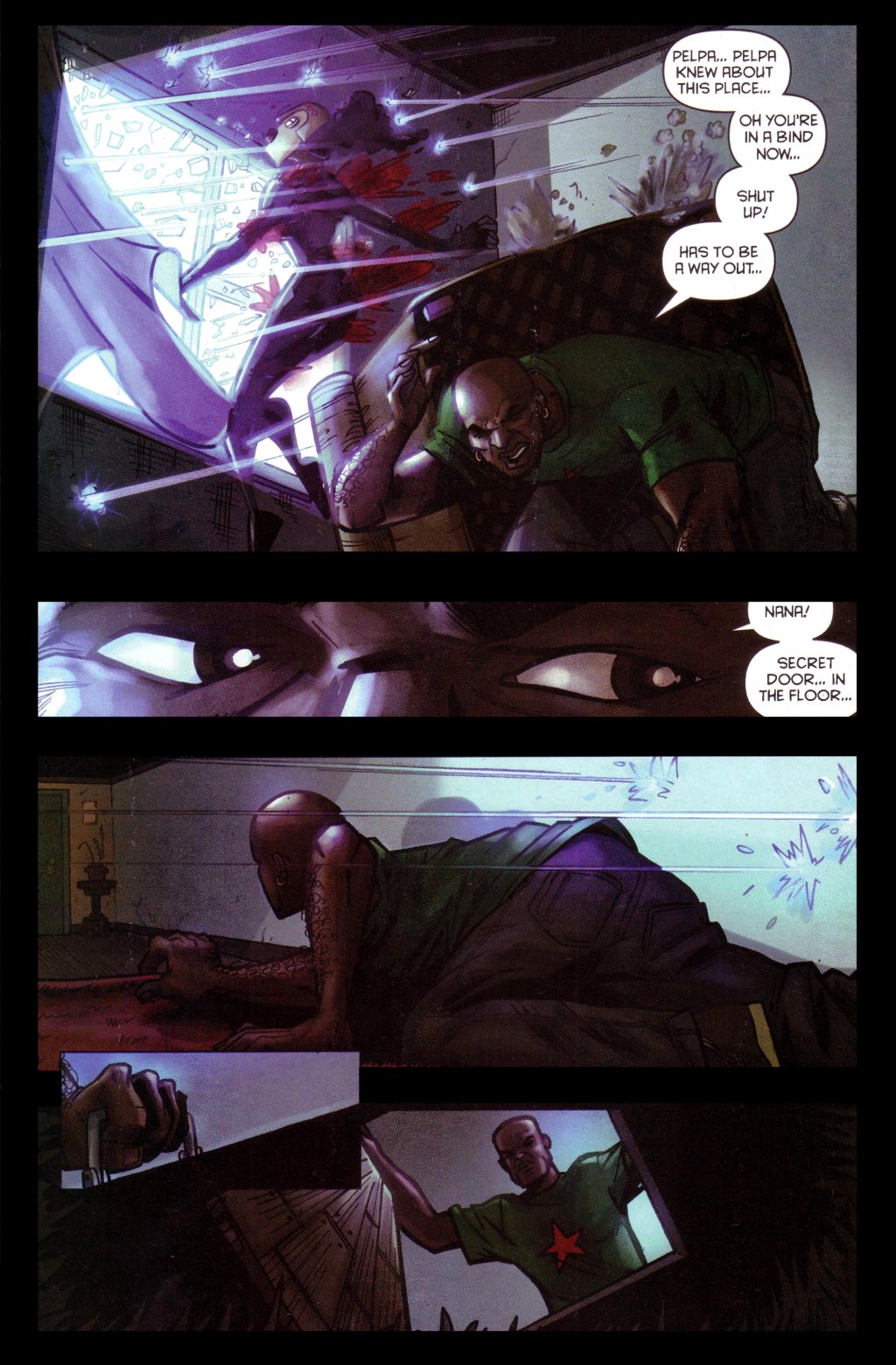 Read online Fierce comic -  Issue #4 - 15