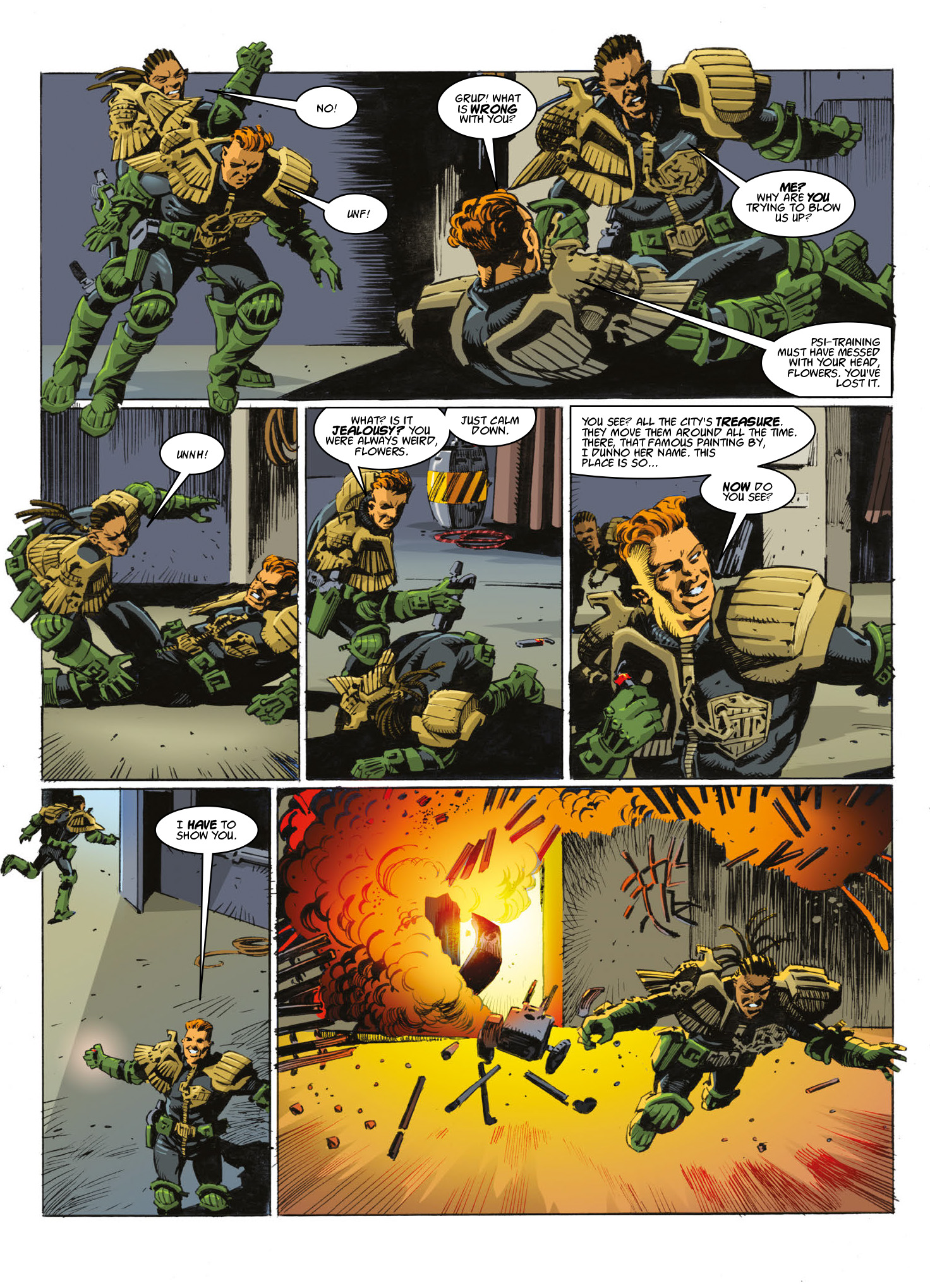 Read online Judge Dredd Megazine (Vol. 5) comic -  Issue #410 - 78