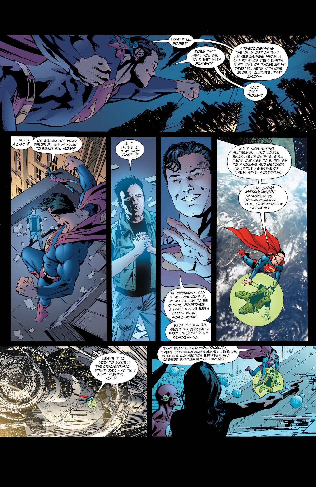 Read online JLA (1997) comic -  Issue # _TPB 5 (Part 1) - 44