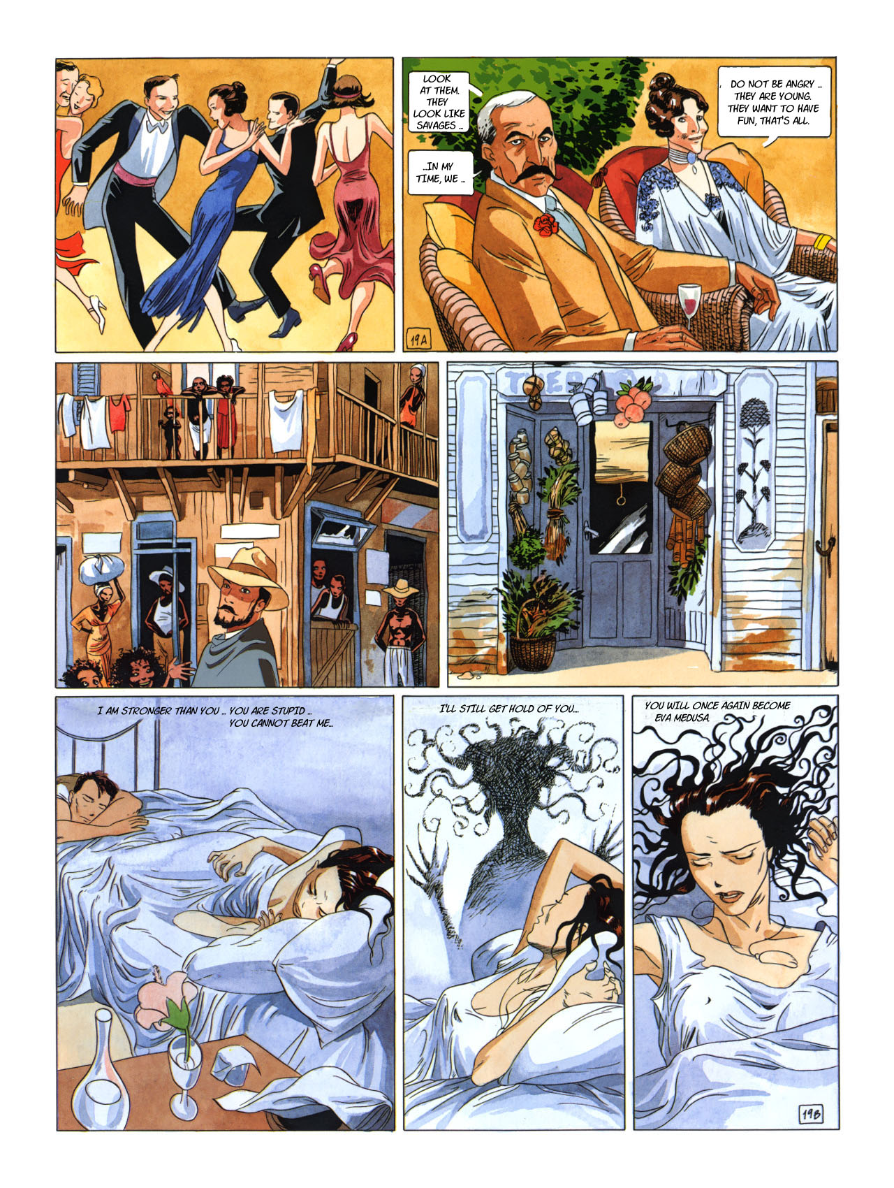 Read online Eva Medusa comic -  Issue #3 - 21