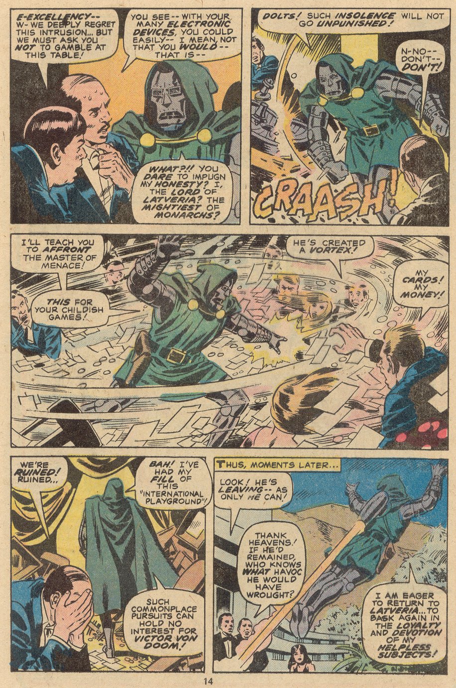 Read online Super-Villain Team-Up comic -  Issue #15 - 10