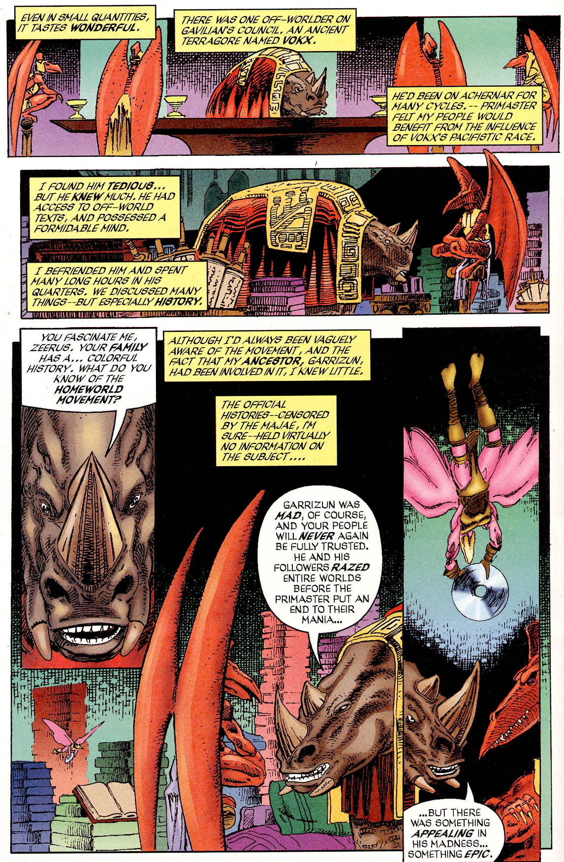 Read online Leonard Nimoy's Primortals (1996) comic -  Issue #7 - 9