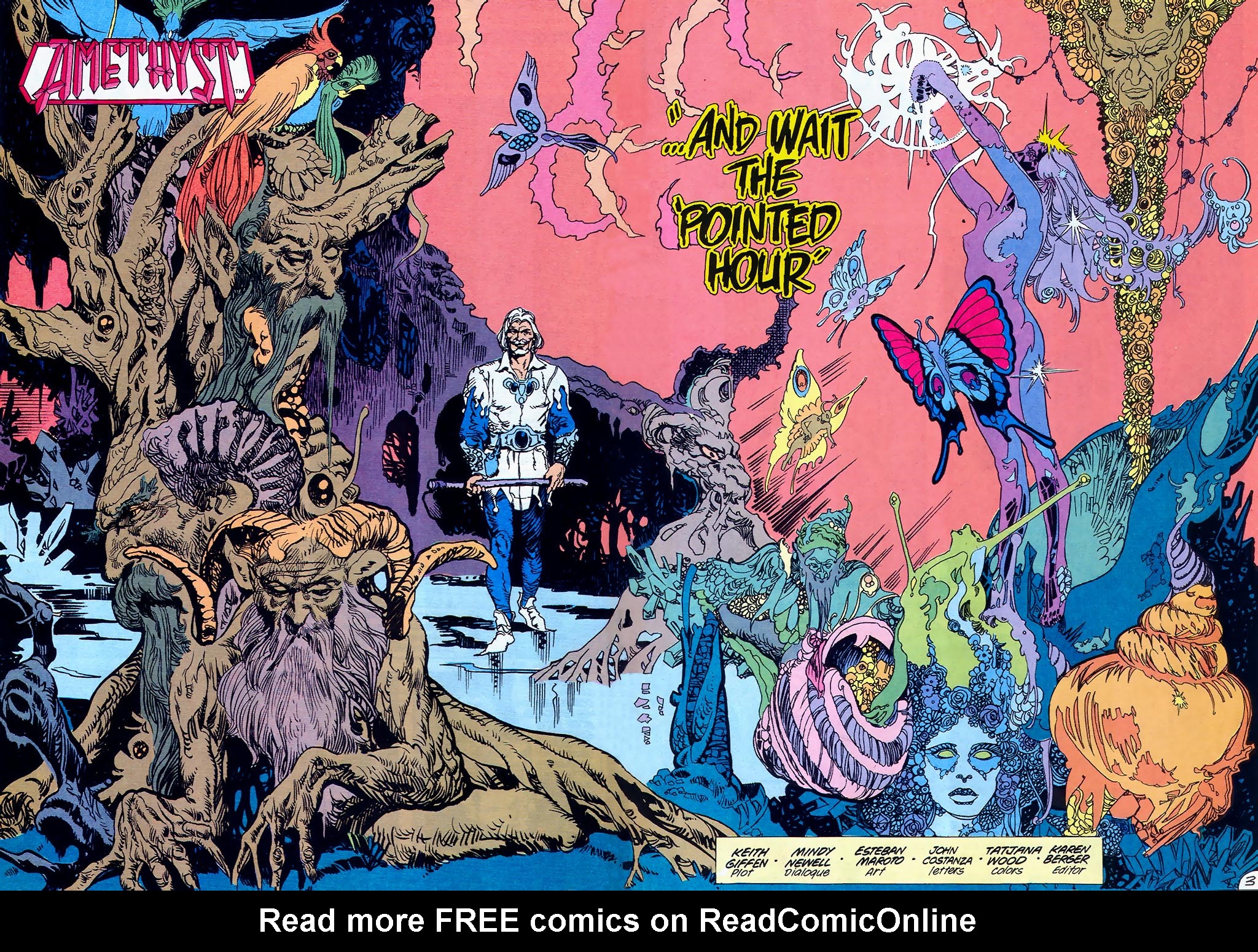 Read online Amethyst (1987) comic -  Issue #1 - 4