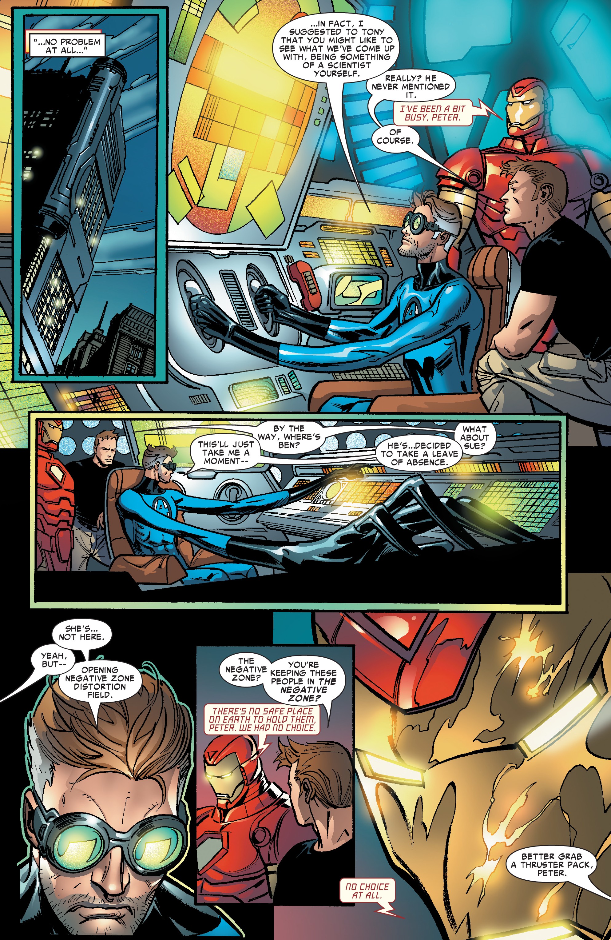 Read online The Amazing Spider-Man by JMS Ultimate Collection comic -  Issue # TPB 5 (Part 2) - 47
