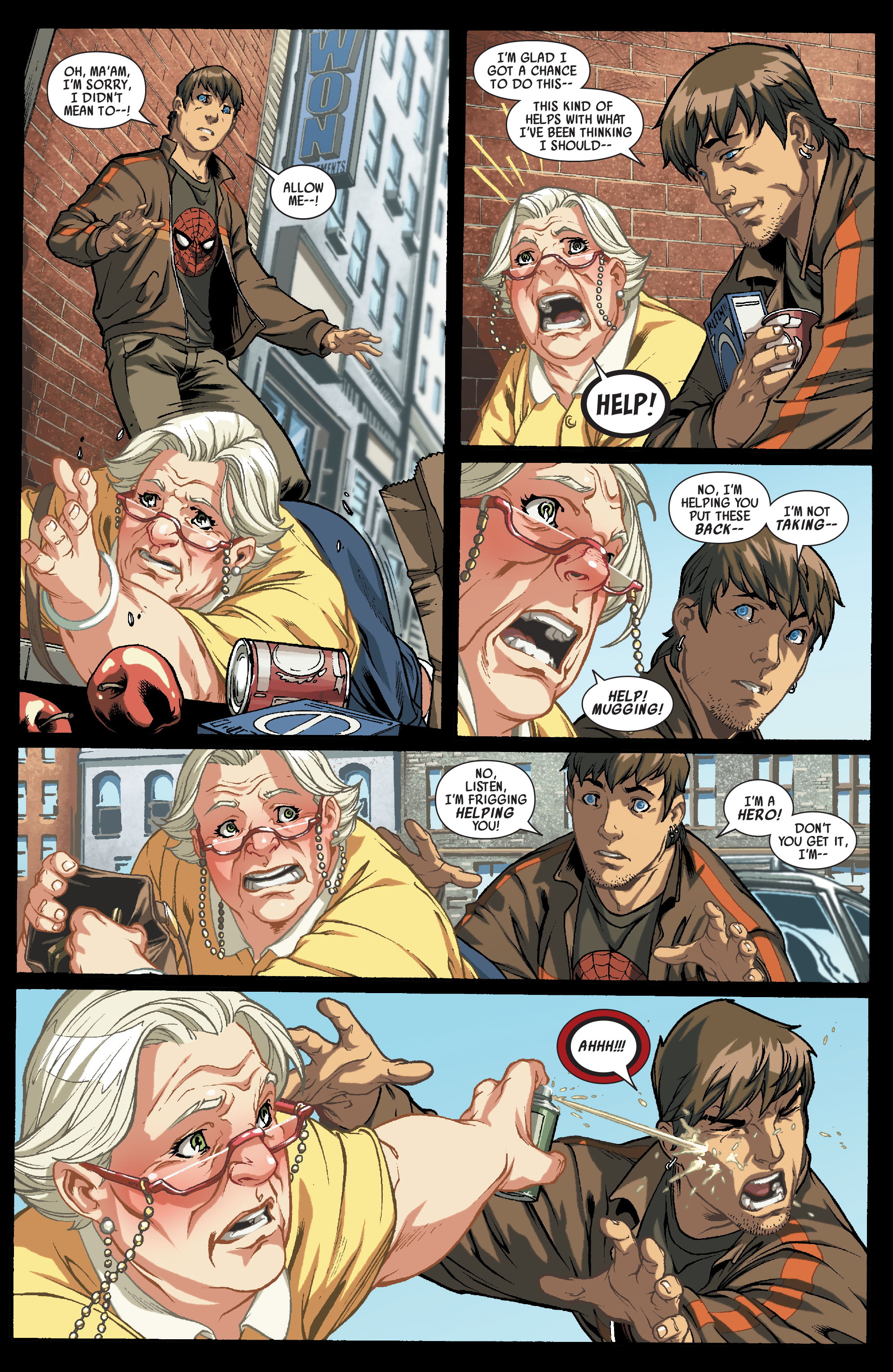 Read online Young Avengers by Heinberg & Cheung Omnibus comic -  Issue # TPB (Part 7) - 31