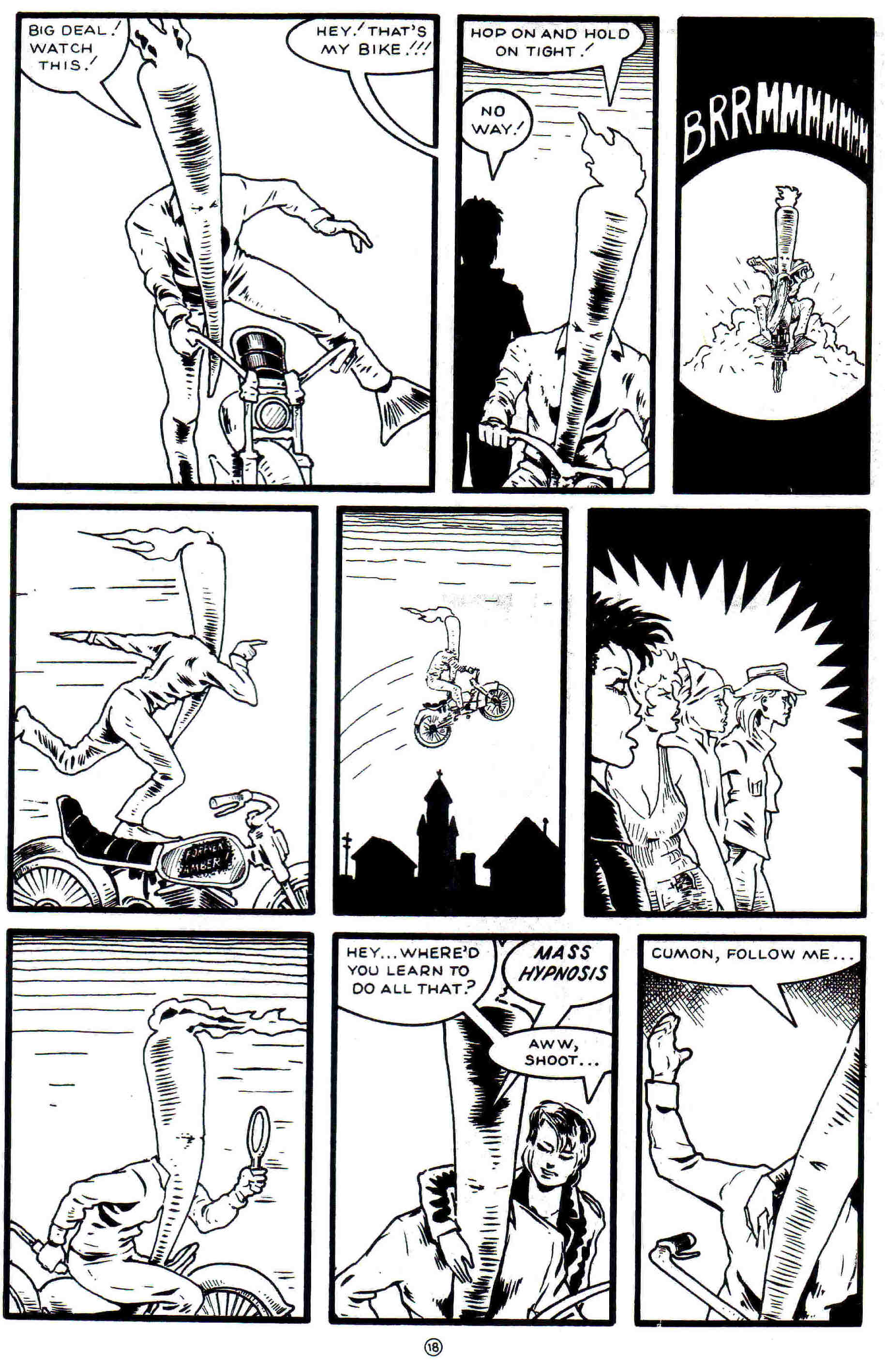 Read online Flaming Carrot Comics (1984) comic -  Issue #13 - 21