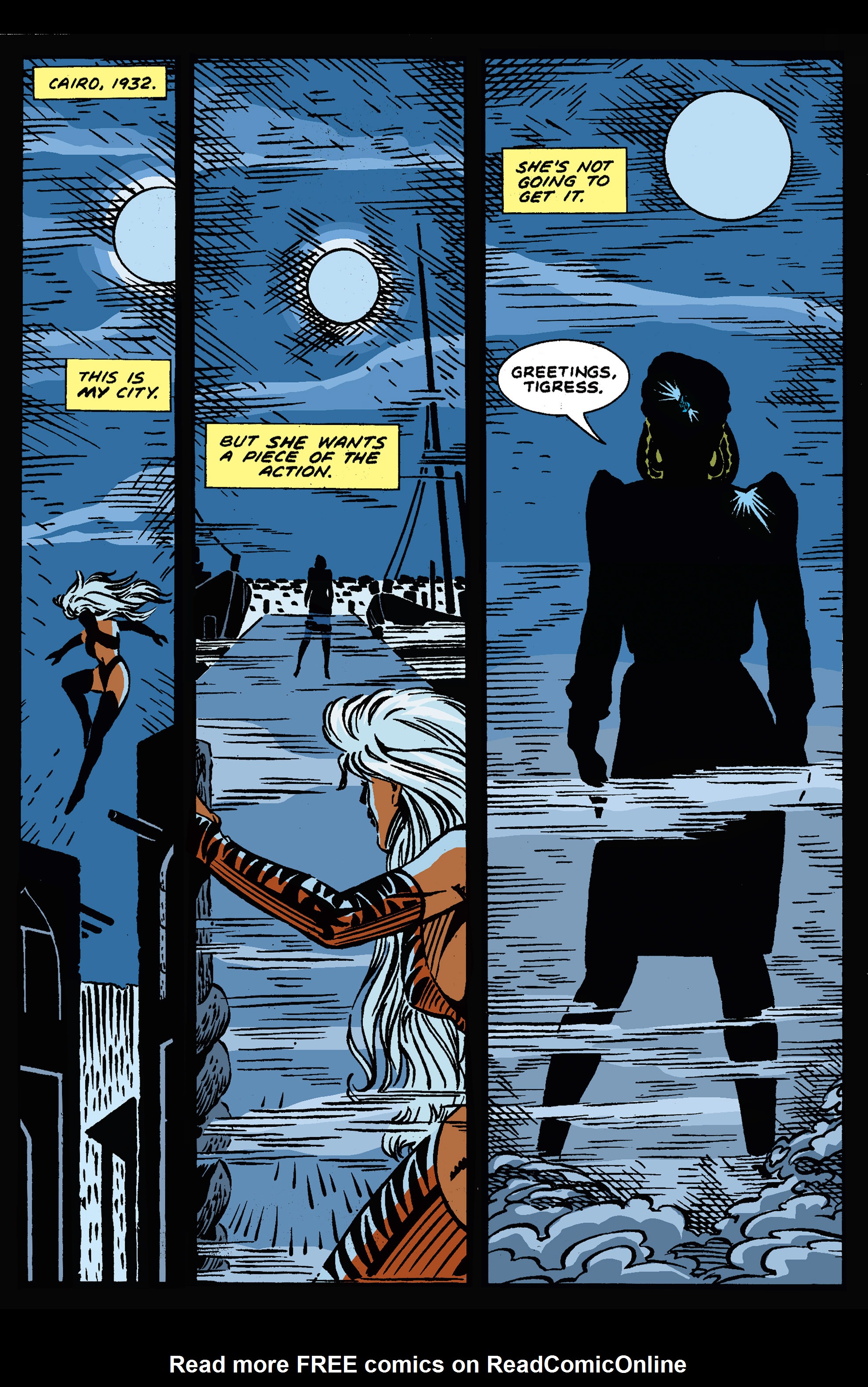 Read online Liberty Comics comic -  Issue #5 - 21