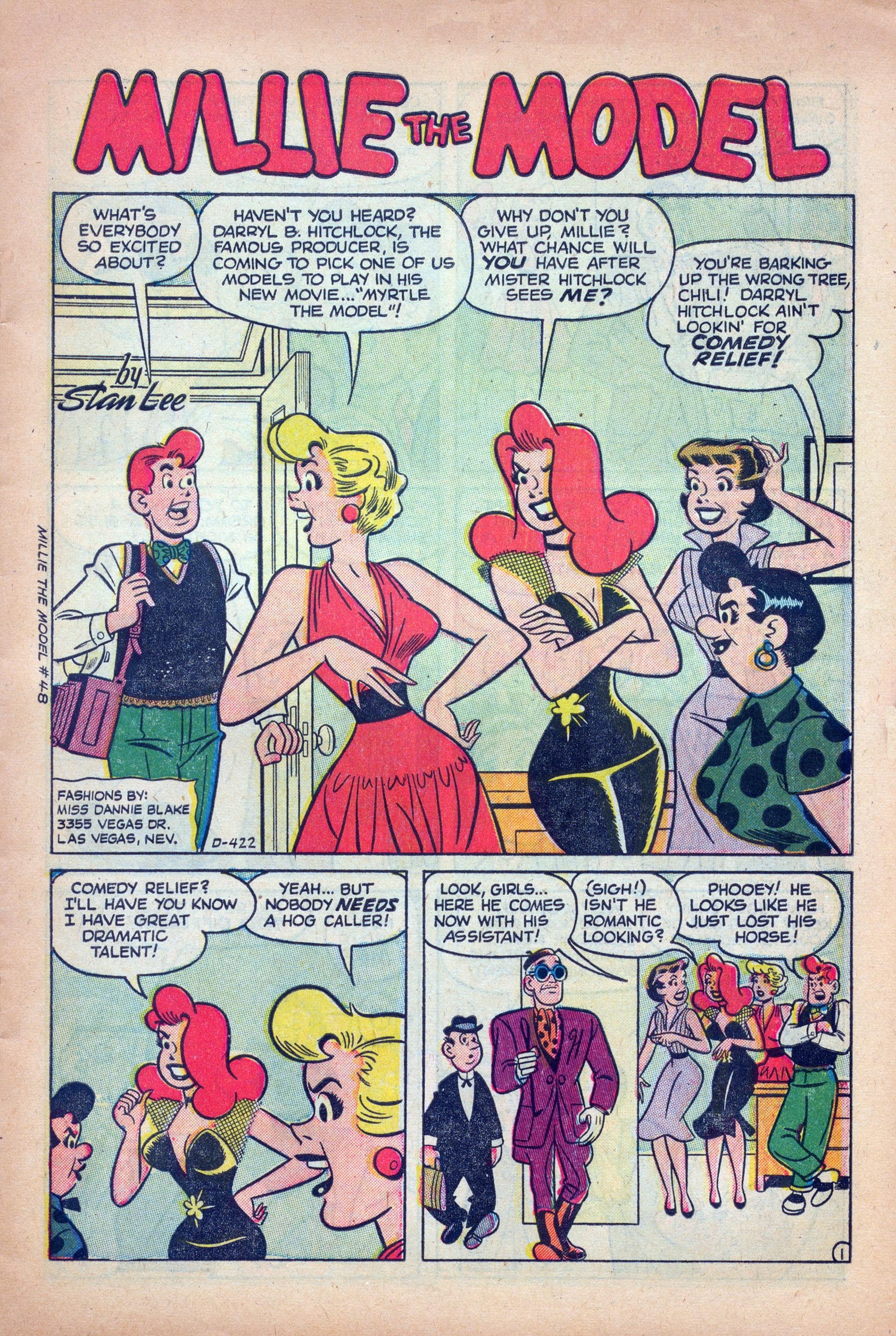 Read online Millie the Model comic -  Issue #48 - 3