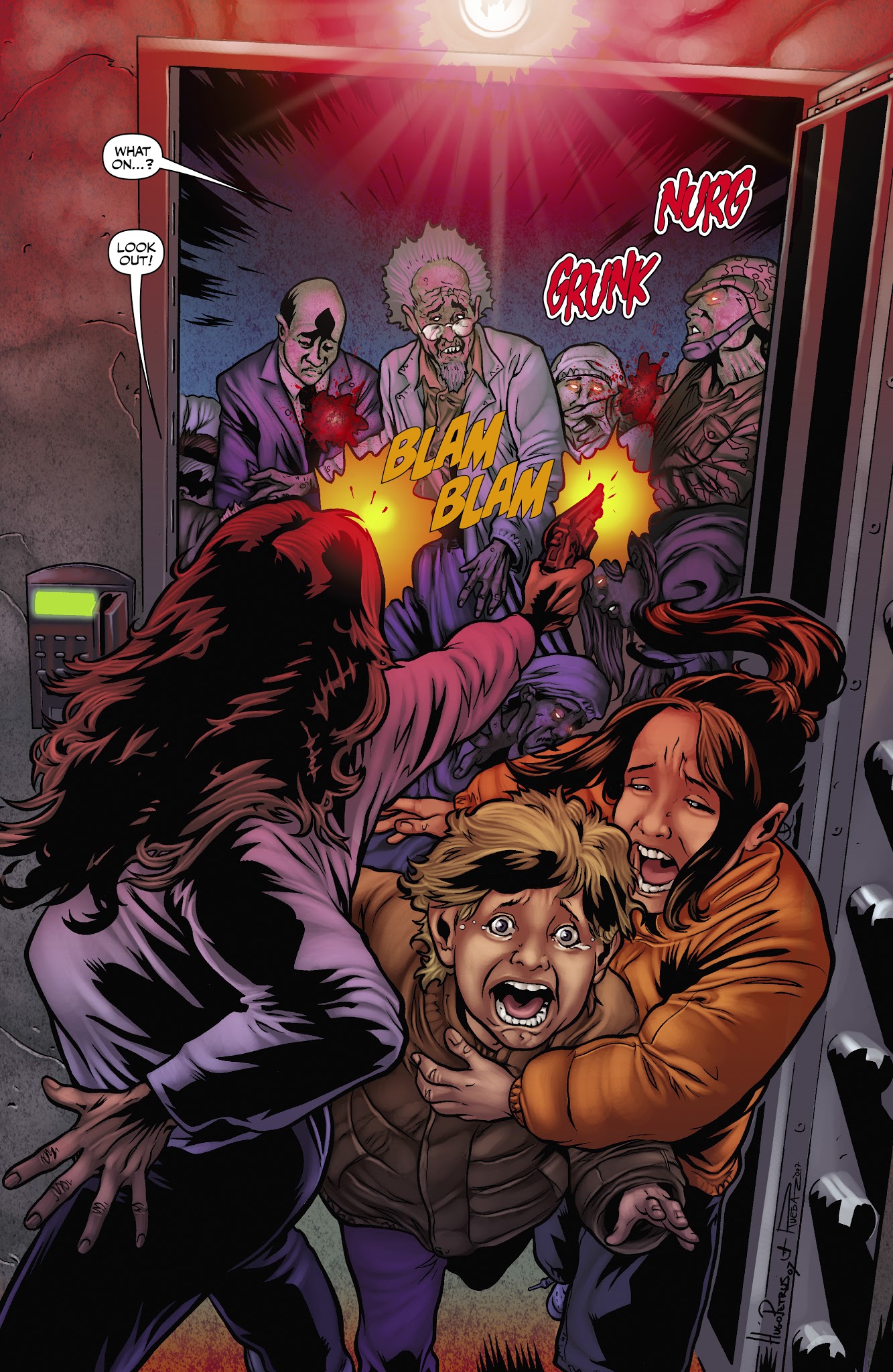Read online Raise the Dead comic -  Issue # TPB - 71