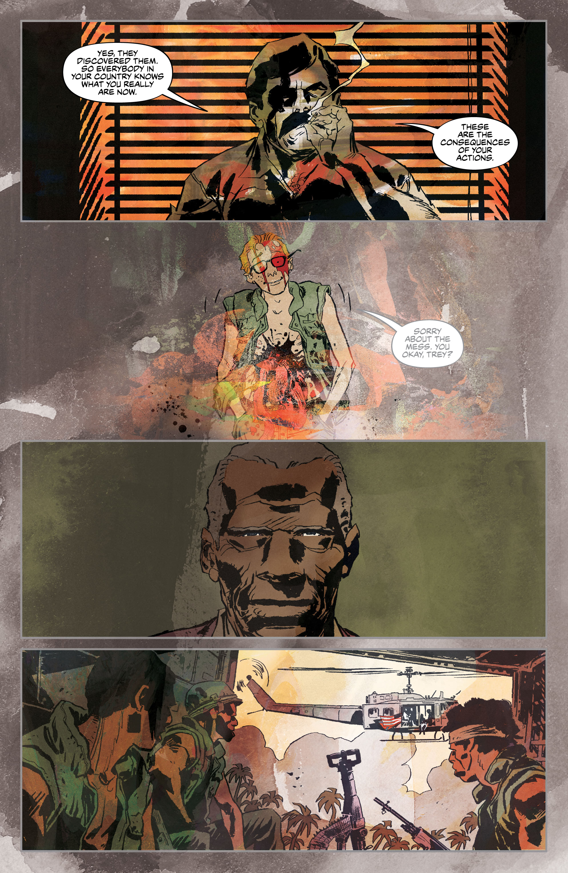Read online Lost Soldiers comic -  Issue #5 - 17