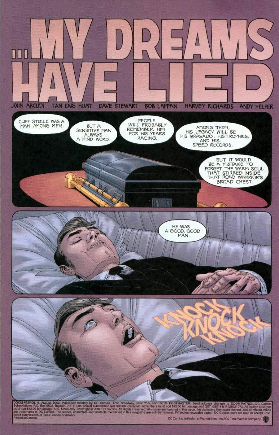 Read online Doom Patrol (2001) comic -  Issue #9 - 2