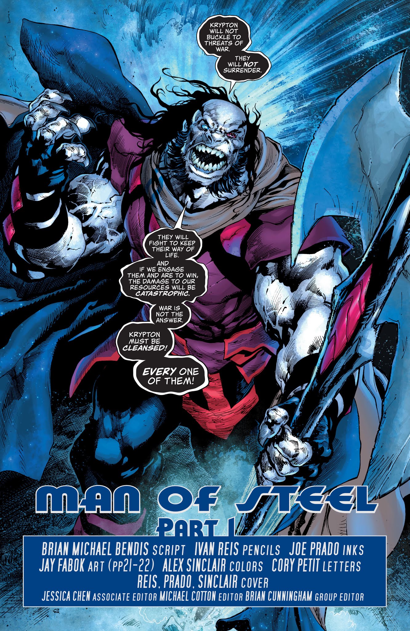 Read online The Man of Steel (2018) comic -  Issue # _TPB (Part 1) - 30