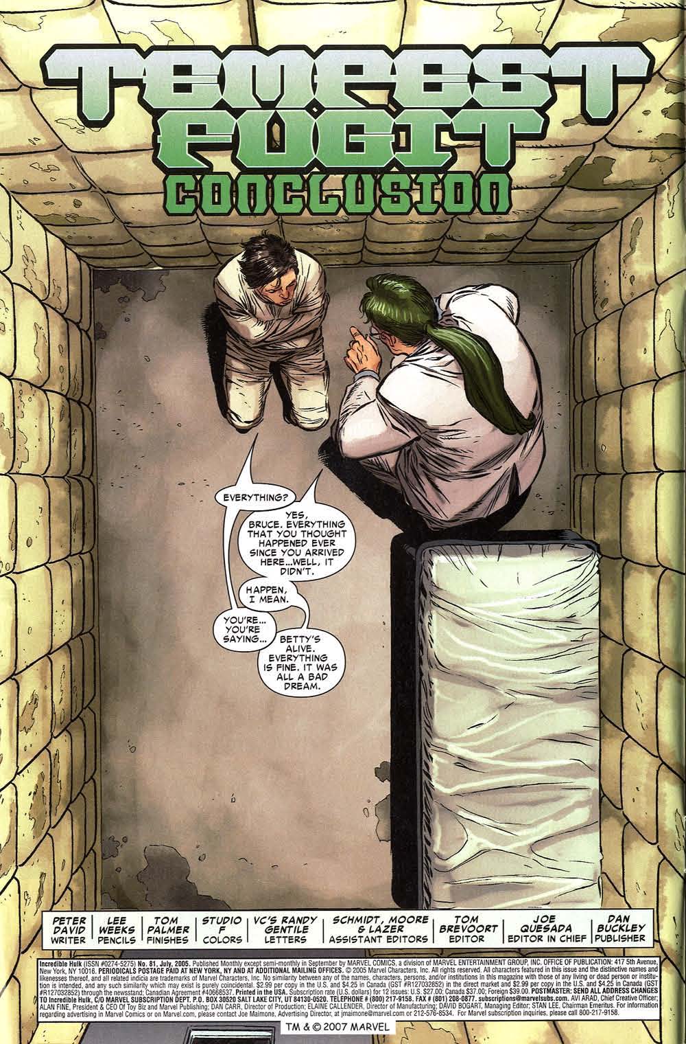 Read online The Incredible Hulk (2000) comic -  Issue #81 - 6